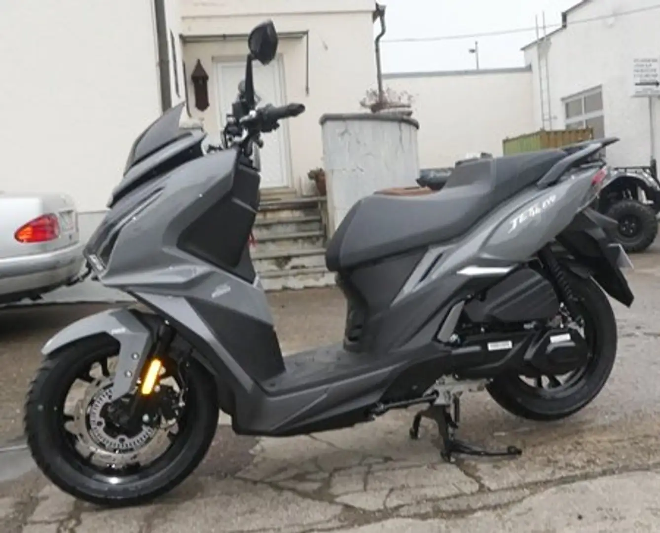 SYM Jet 14 Jet 14 EVO 125i ABS Gris - 2