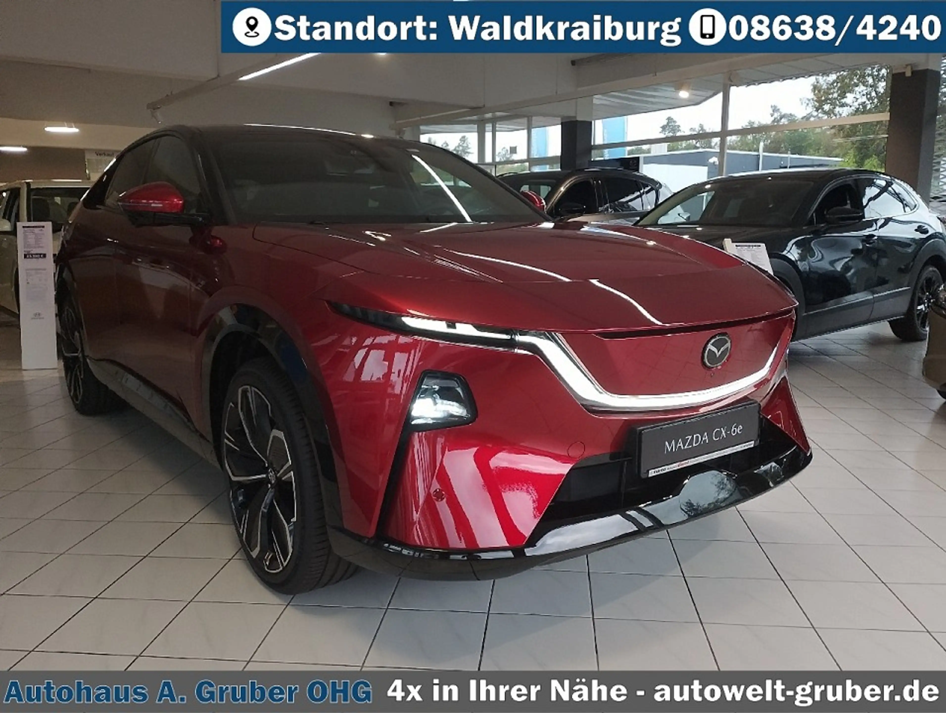 Mazda CX-6e 258ps Takumi +21 Zoll — photo 8