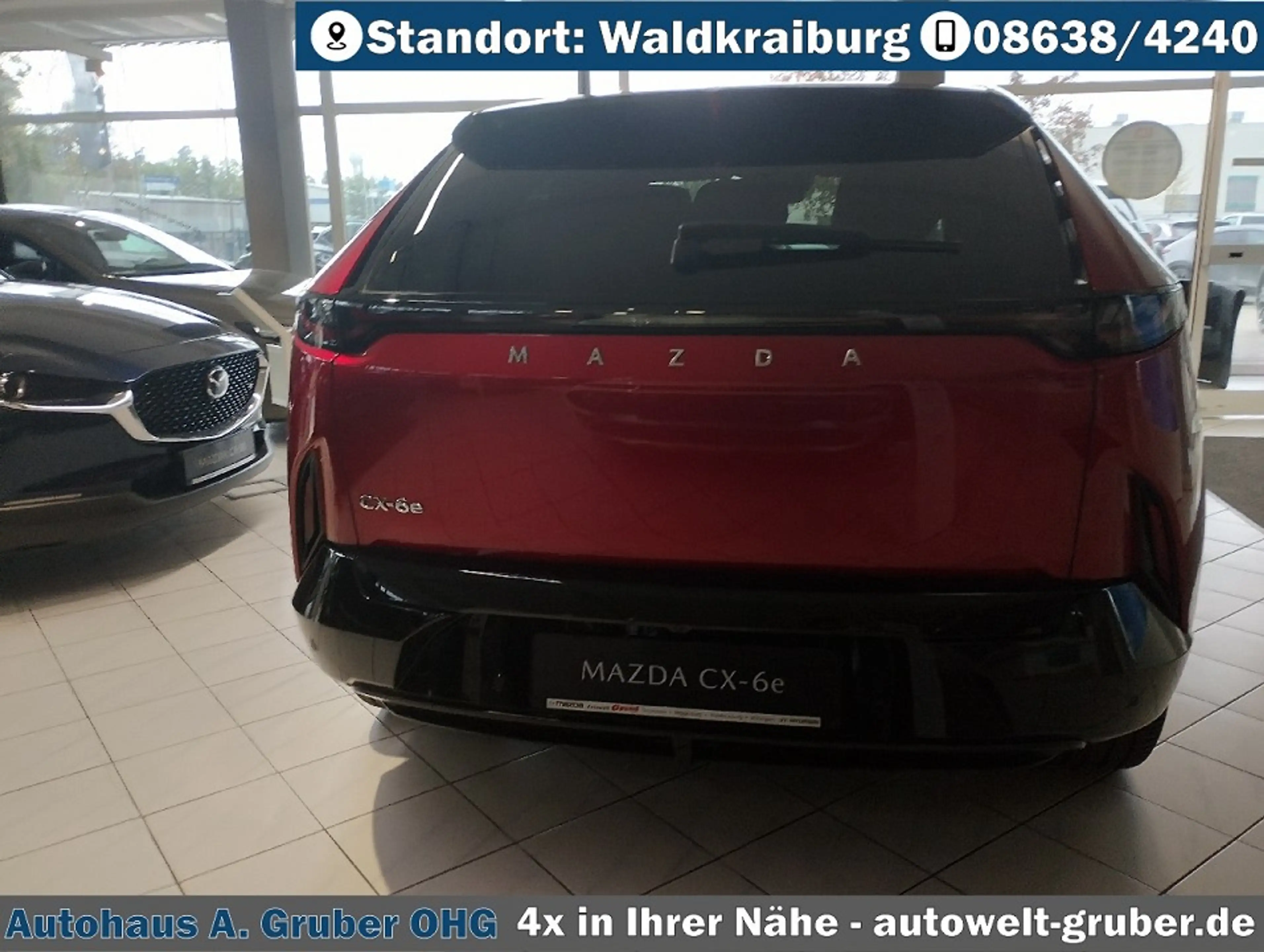 Mazda CX-6e 258ps Takumi +21 Zoll — photo 5