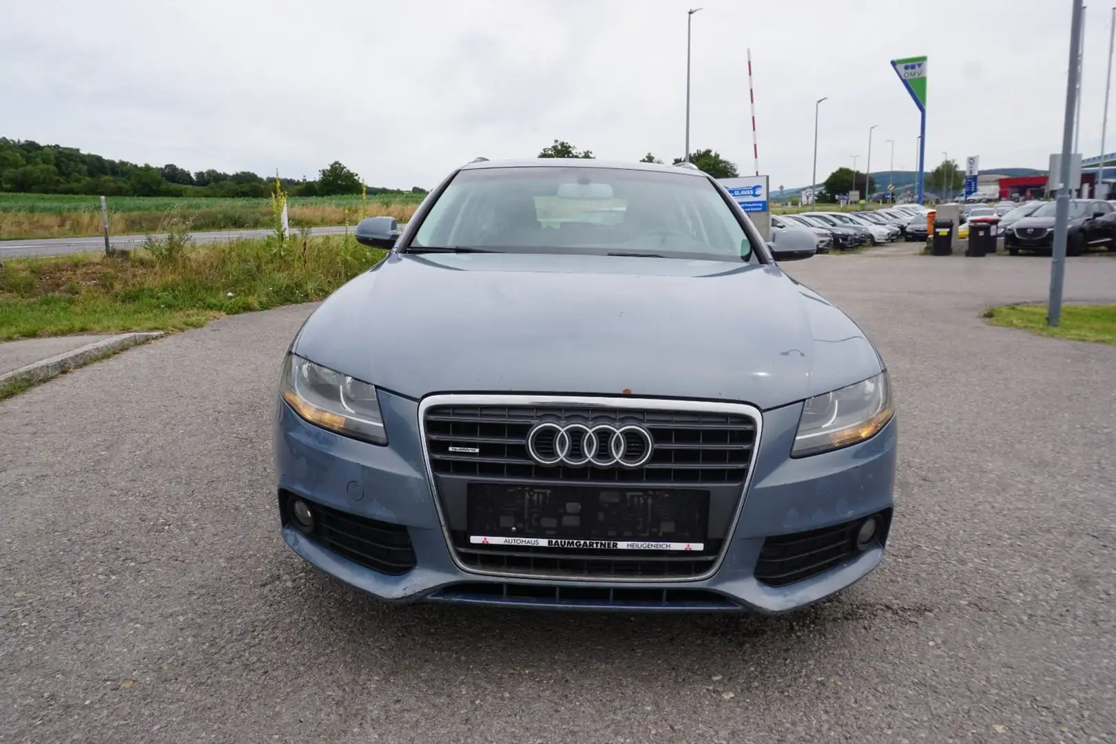 Audi A4 2.0 TDIe DPF Basis Blau - 1