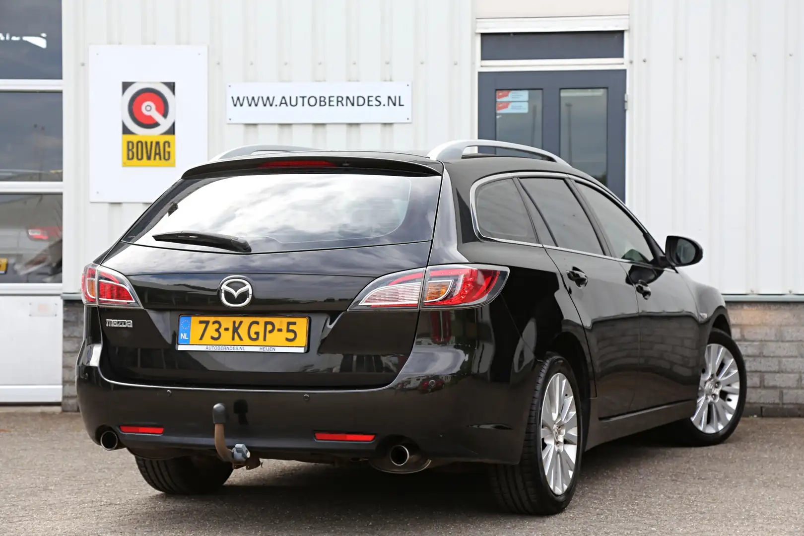 Mazda 6 Sportbreak 2.0 S-VT Touring*NL-Auto*Afn. Trekhaak/ Zwart - 2