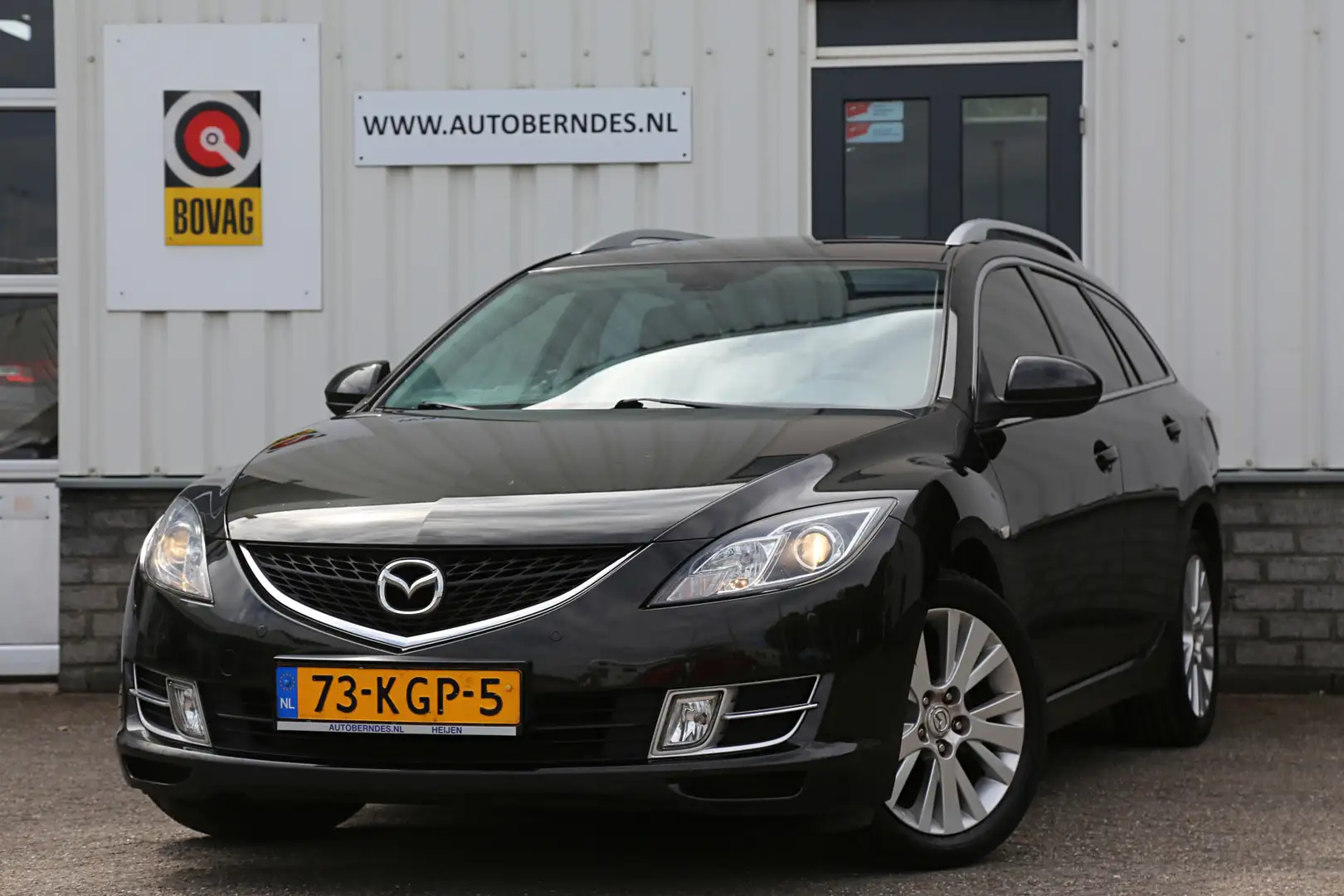 Mazda 6 Sportbreak 2.0 S-VT Touring*NL-Auto*Afn. Trekhaak/ Zwart - 1