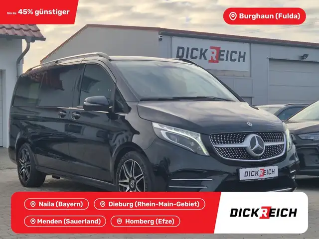 Mercedes-Benz V 300 d EXCLUSIVE AMG PANO*STH*LEDER*AHK*VOLL