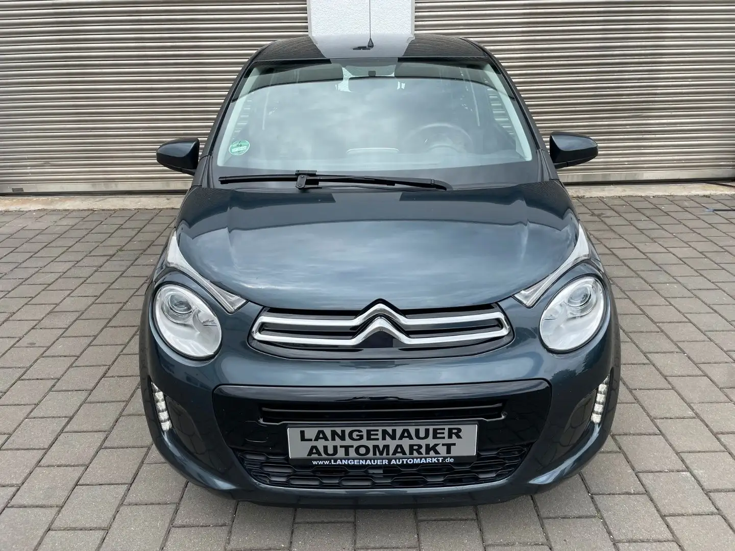 Citroen C1 Feel-Aus 1.Hand"Klima"Tempom"AUX"8 fach"Eu-6 Grau - 2