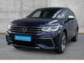 Volkswagen Tiguan Allspace 2.0 TDI DSG 4M R-Line UPE74 LEDER PANO STANDHZG Blau - thumbnail 2