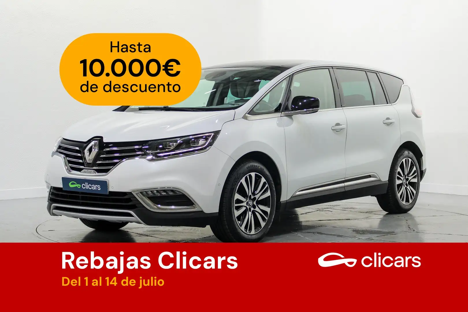 Renault Espace 1.6dCi TT En. Initiale Paris EDC 118kW Blanco - 1