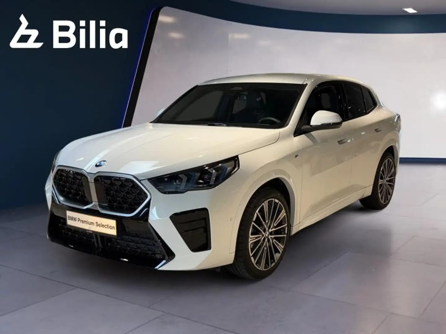 BMW X2 x2 xDrive20d M-Sport Blanc - 1