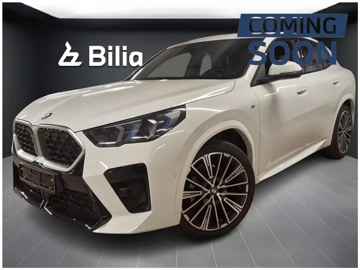 BMW X2 xDrive20d pack M 205 Blanc - 1