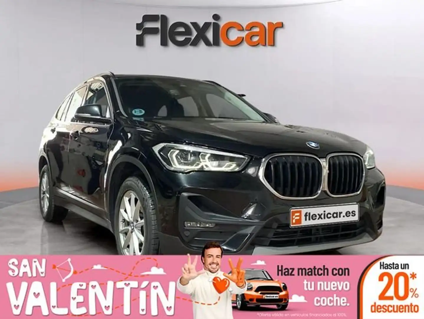 BMW X1 sDrive 18dA Noir - 1