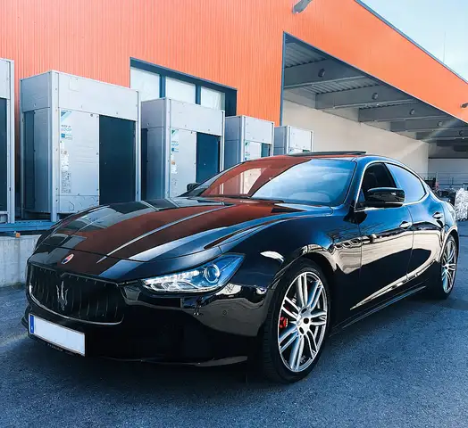 Maserati Ghibli Diesel Tauschmotor 15.500km