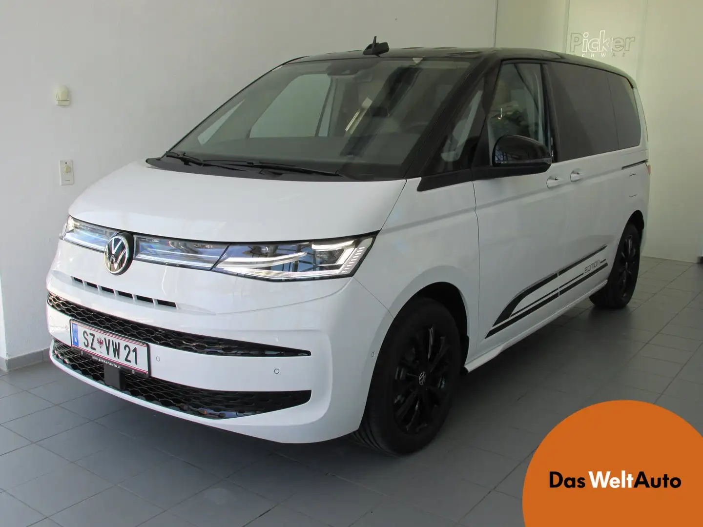 Volkswagen T7 Multivan VW T7 Multivan Edition eHybrid 180 kW 4MOTION Blanc - 1