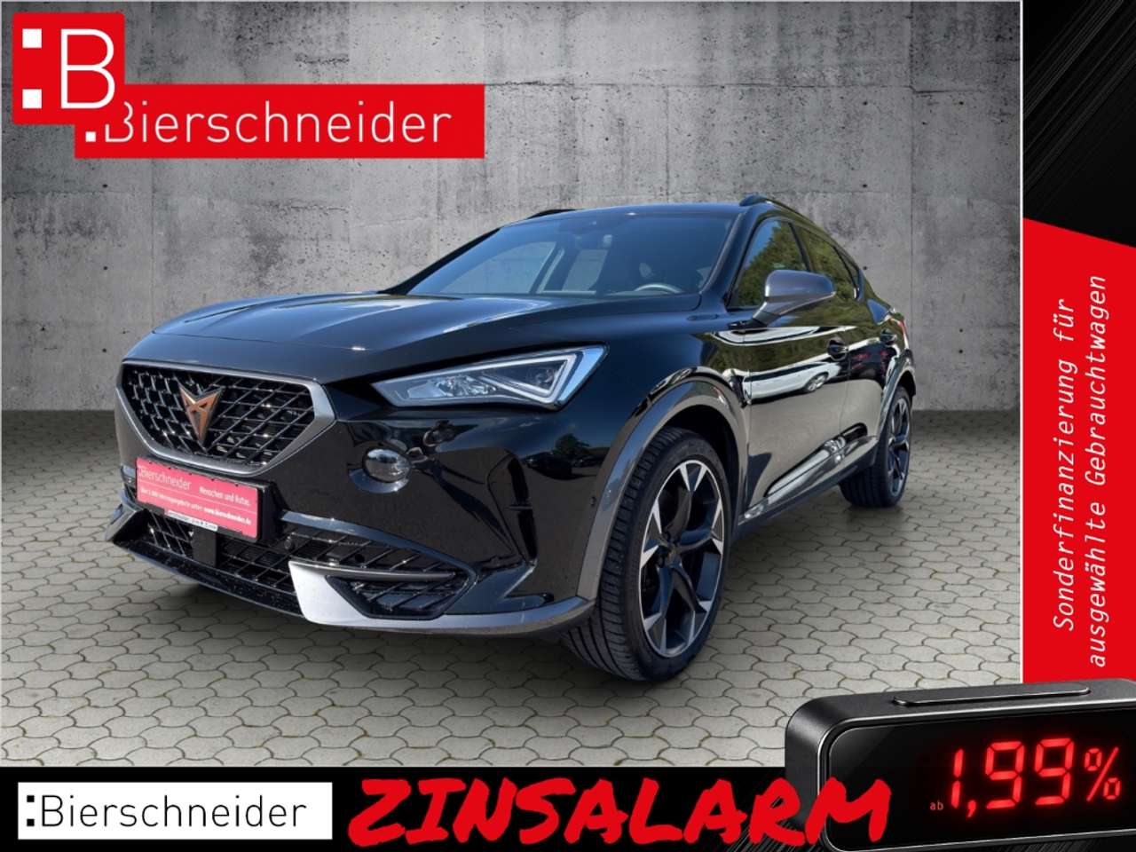 Cupra Formentor — Cupra Formentor 2.0 TSI DSG 4Drive VZ 5-J-GARANTIE FULL LINK DCC N