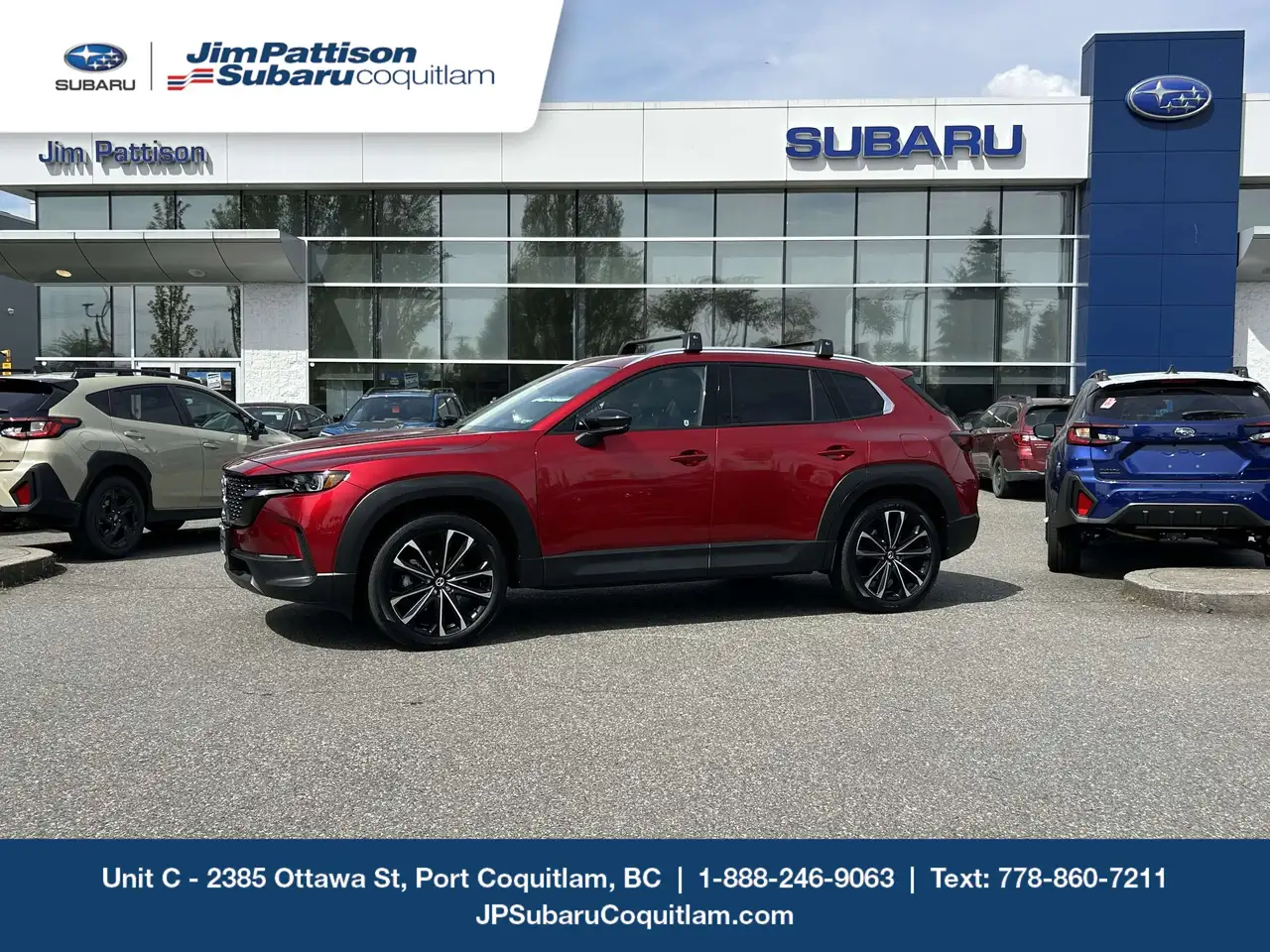 2024 Mazda CX-50