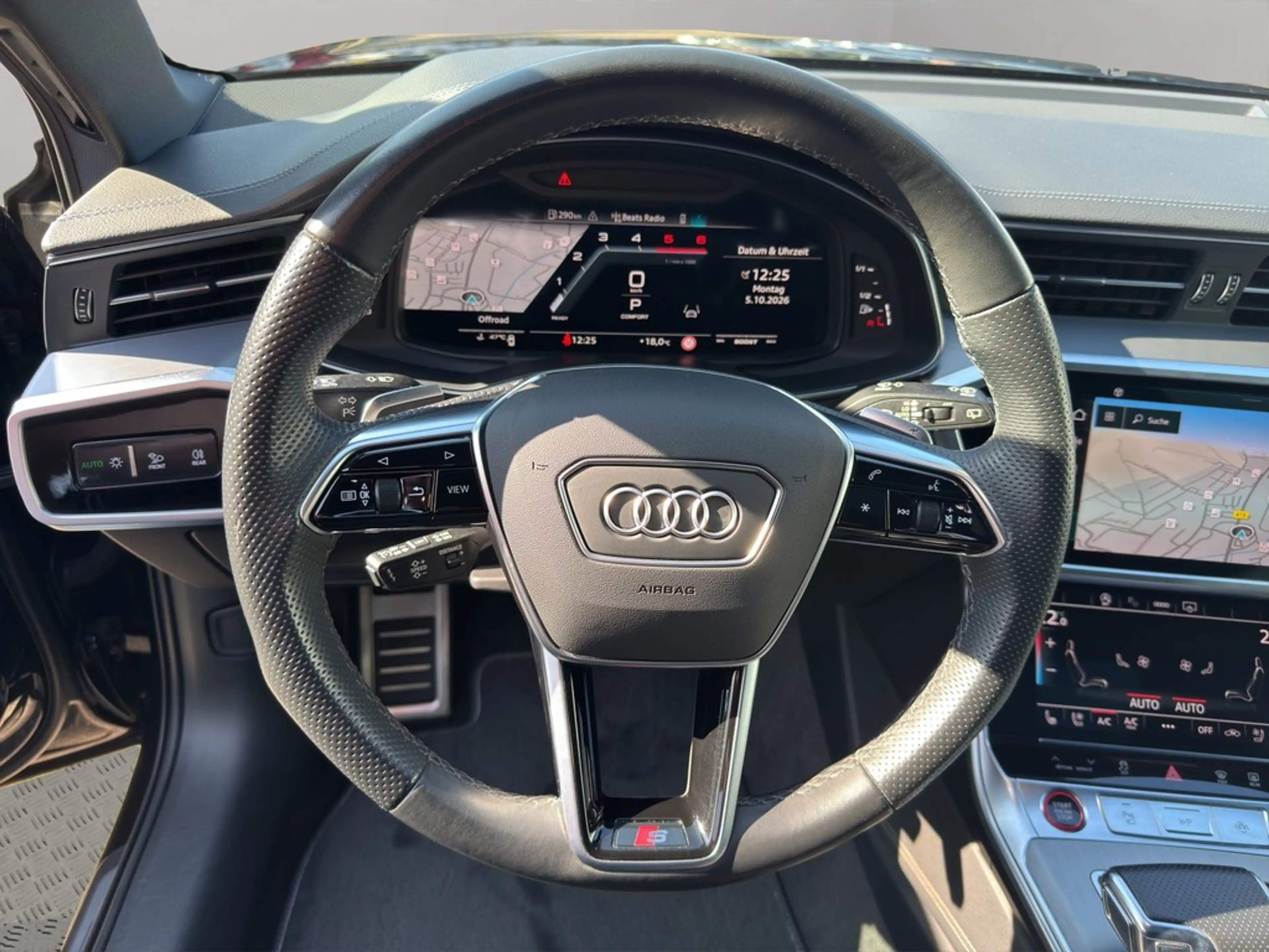 Audi S6 Avant Quattro TDI Luftfederung AHK Pano B&O — photo 12