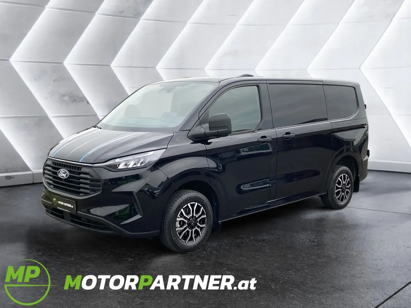 Ford Transit Custom L1 320 **SPORT-Edition** Schwarz - 1