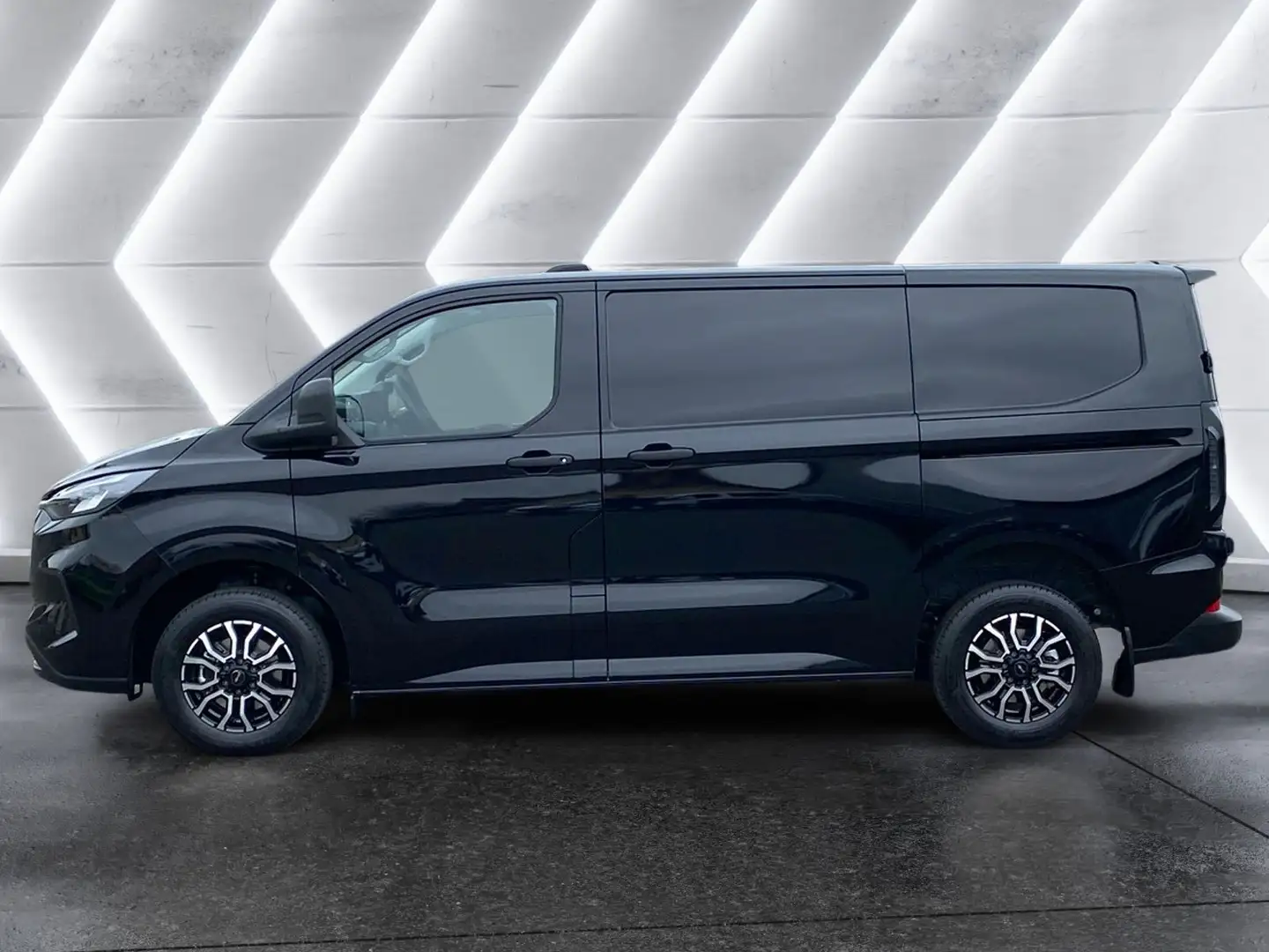 Ford Transit Custom L1 320 **SPORT-Edition** Schwarz - 2