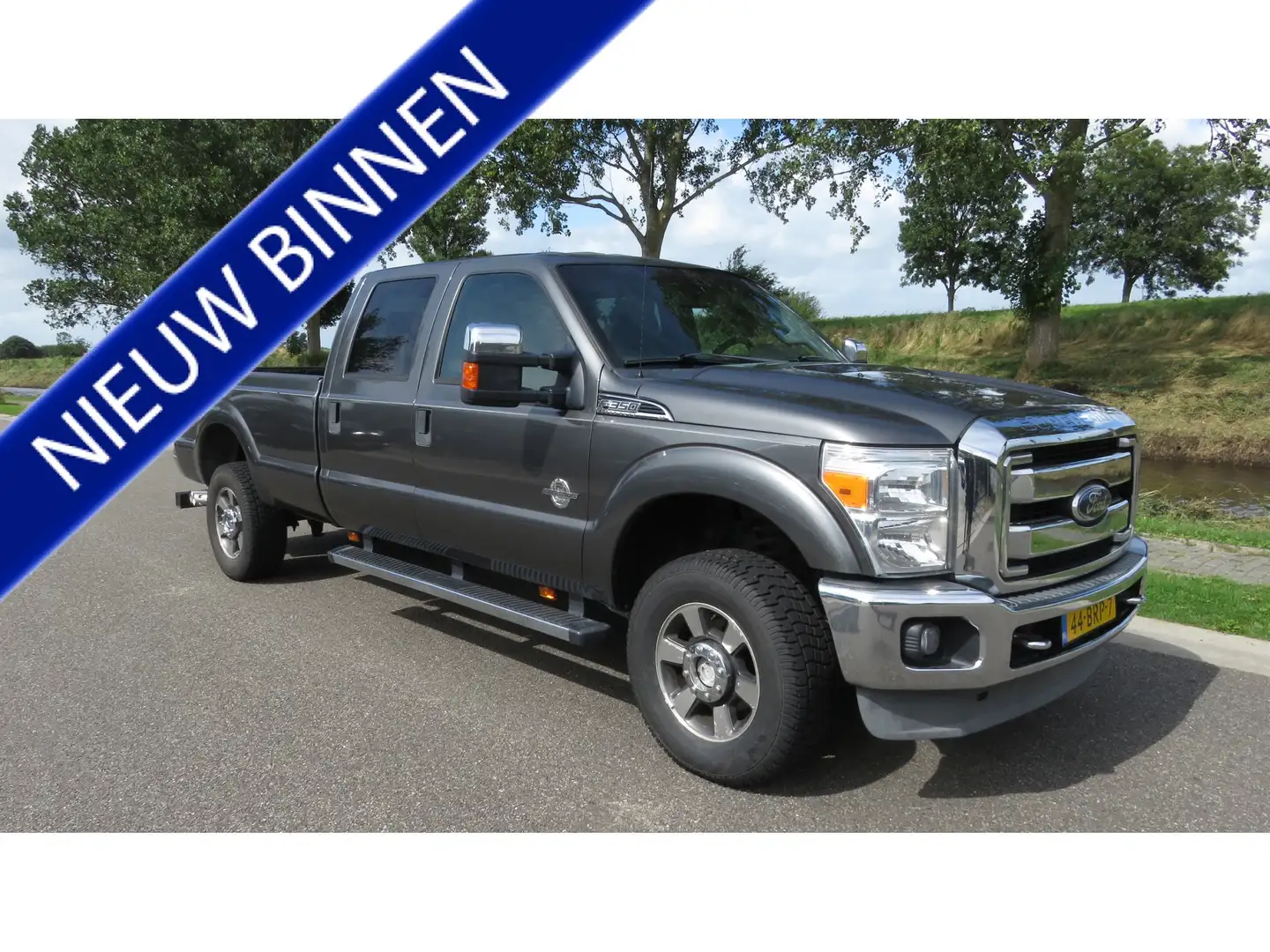 Ford F 350 USA Pick up 6.7 TD Automaat ** 400 PK ** Gris - 1