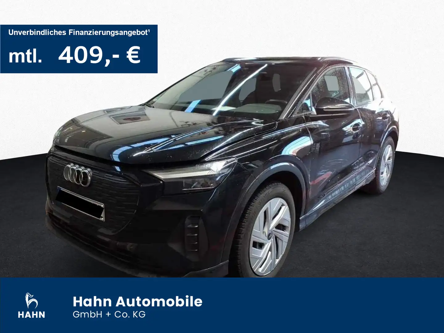 Audi Q4 e-tron Q4 40 e-tron Advanced Navi Keyless Tempo Sitzh Schwarz - 1