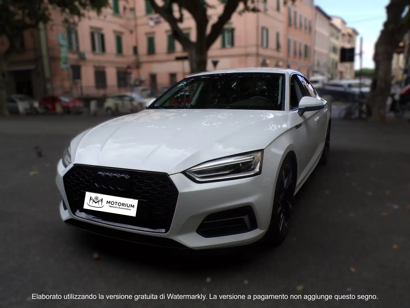 Audi A5 Sportback 190 CV Business Sport Weiß - 2