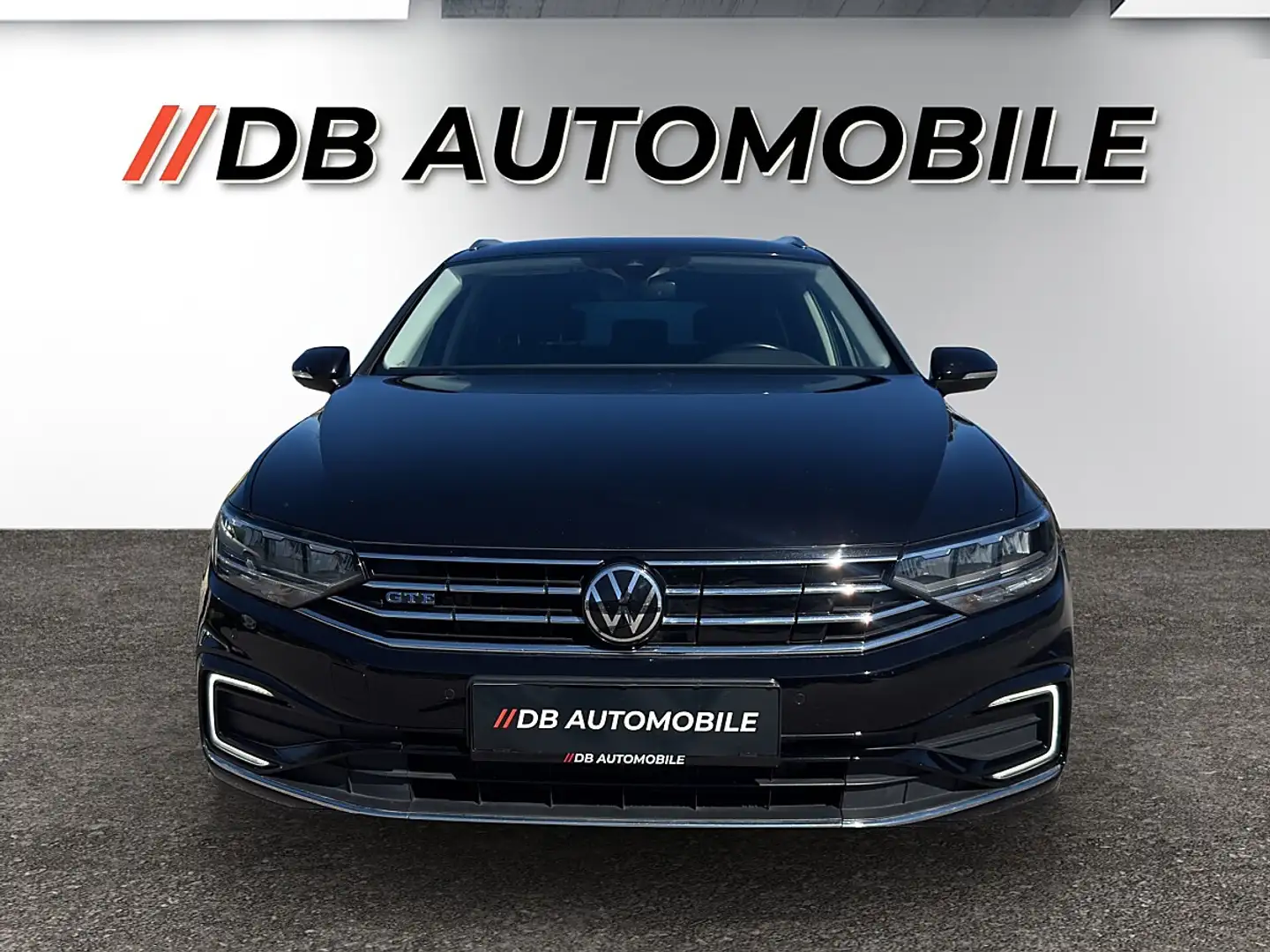 Volkswagen Passat GTE 1,4 TSI eHybrid DSG, ACC Schwarz - 2