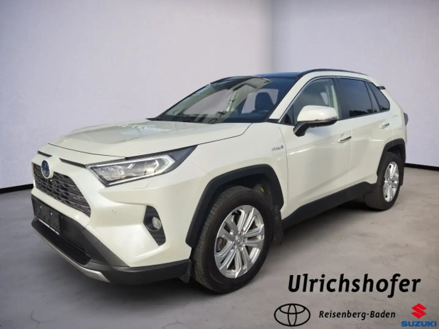 Toyota RAV4 RAV4 2,5 4WD HSD VIP Weiß - 1