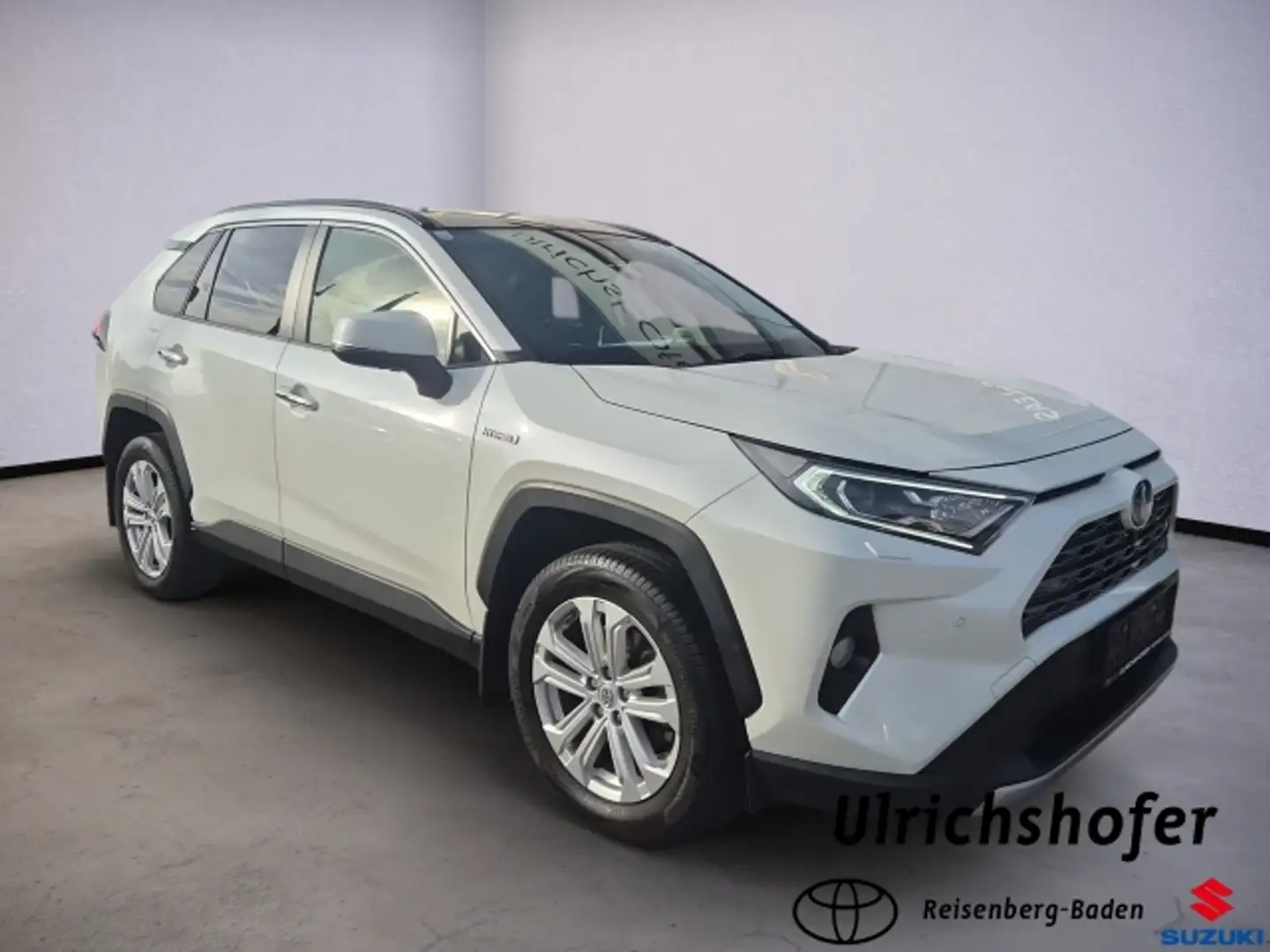 Toyota RAV4 RAV4 2,5 4WD HSD VIP Weiß - 2