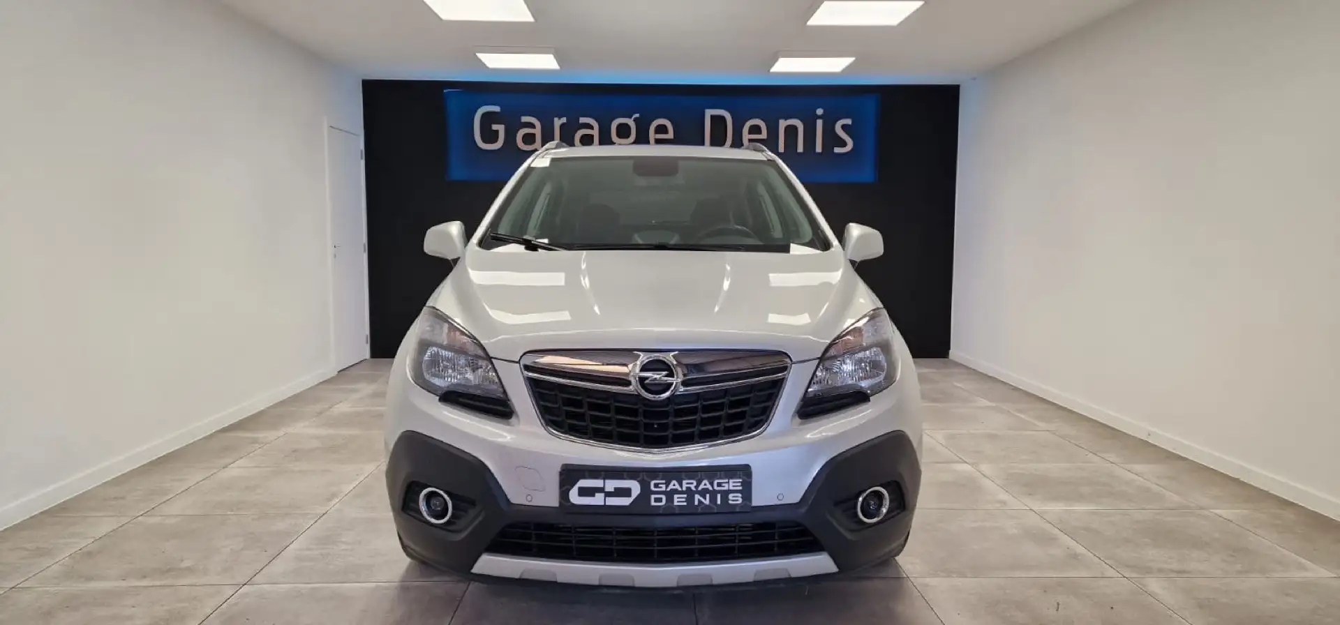 Opel Mokka 1.6 CDTI ecoFLEX 4x2 **GPS**GARANTIE 12 MOIS** Gris - 2