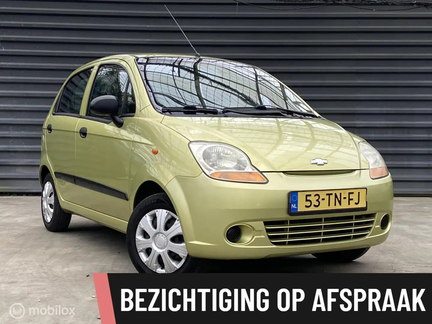 Chevrolet Matiz 0.8 Spirit / AIRCO / LAGE KM / ZUINIG Amarillo - 1