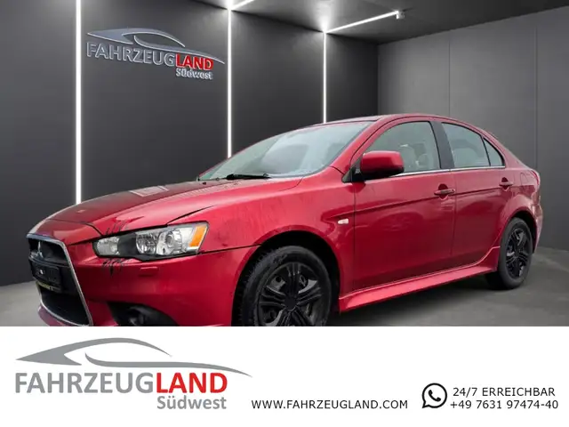 Mitsubishi Lancer Sportback 1.8 DI-D+ Bi-Xenon Dyn. Kurvenlicht Klim