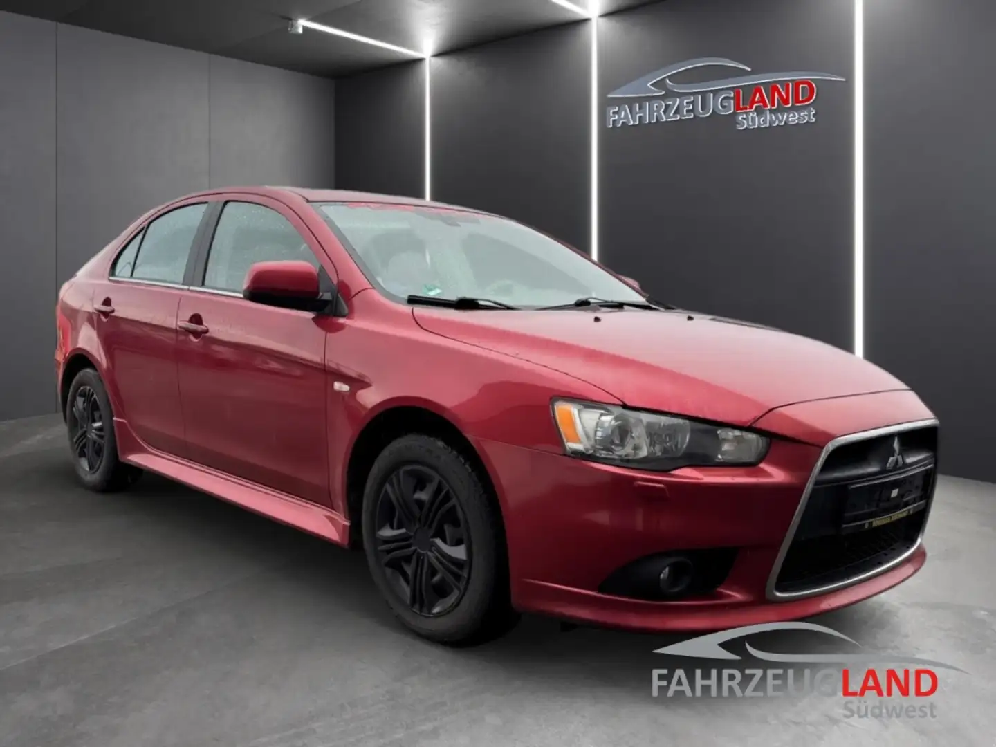 Mitsubishi Lancer Sportback 1.8 DI-D+ Bi-Xenon Dyn. Kurvenlicht Klim Red - 2