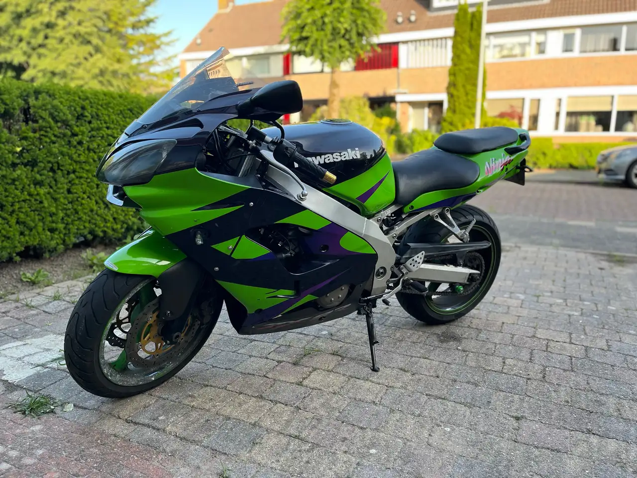 Kawasaki Ninja ZX-9R occasion | Racer | Groen | in Wieringerwerf