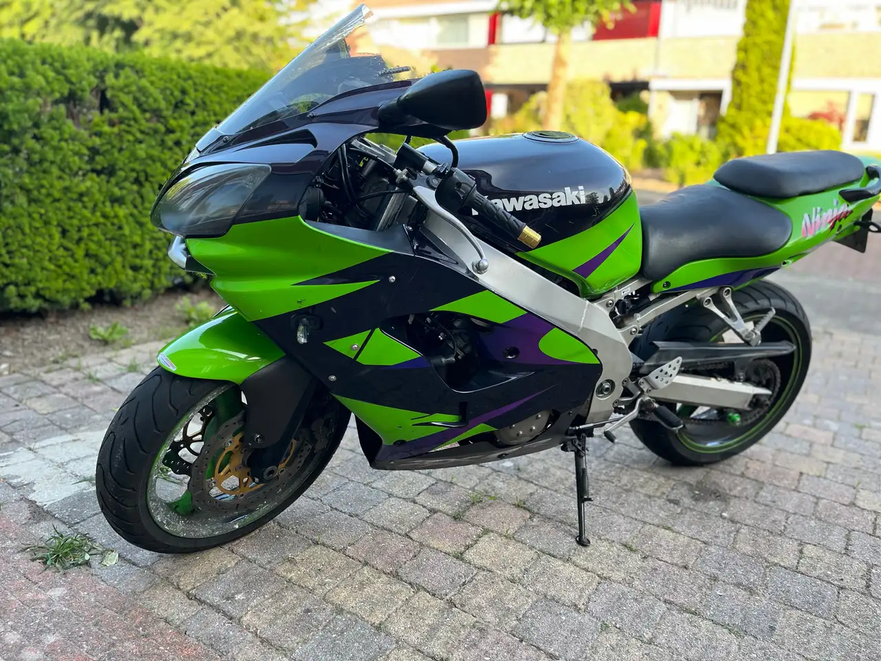 Kawasaki Ninja ZX-9R occasion | Racer | Groen | in Wieringerwerf