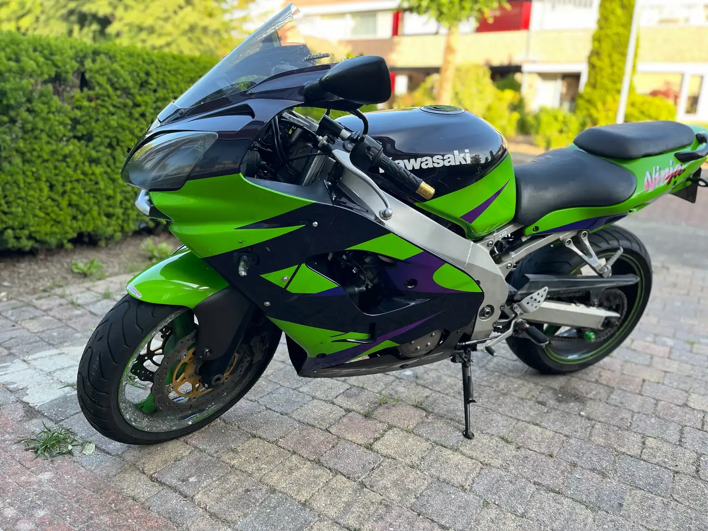 Kawasaki Ninja ZX-9R Zx9-r Green - 2