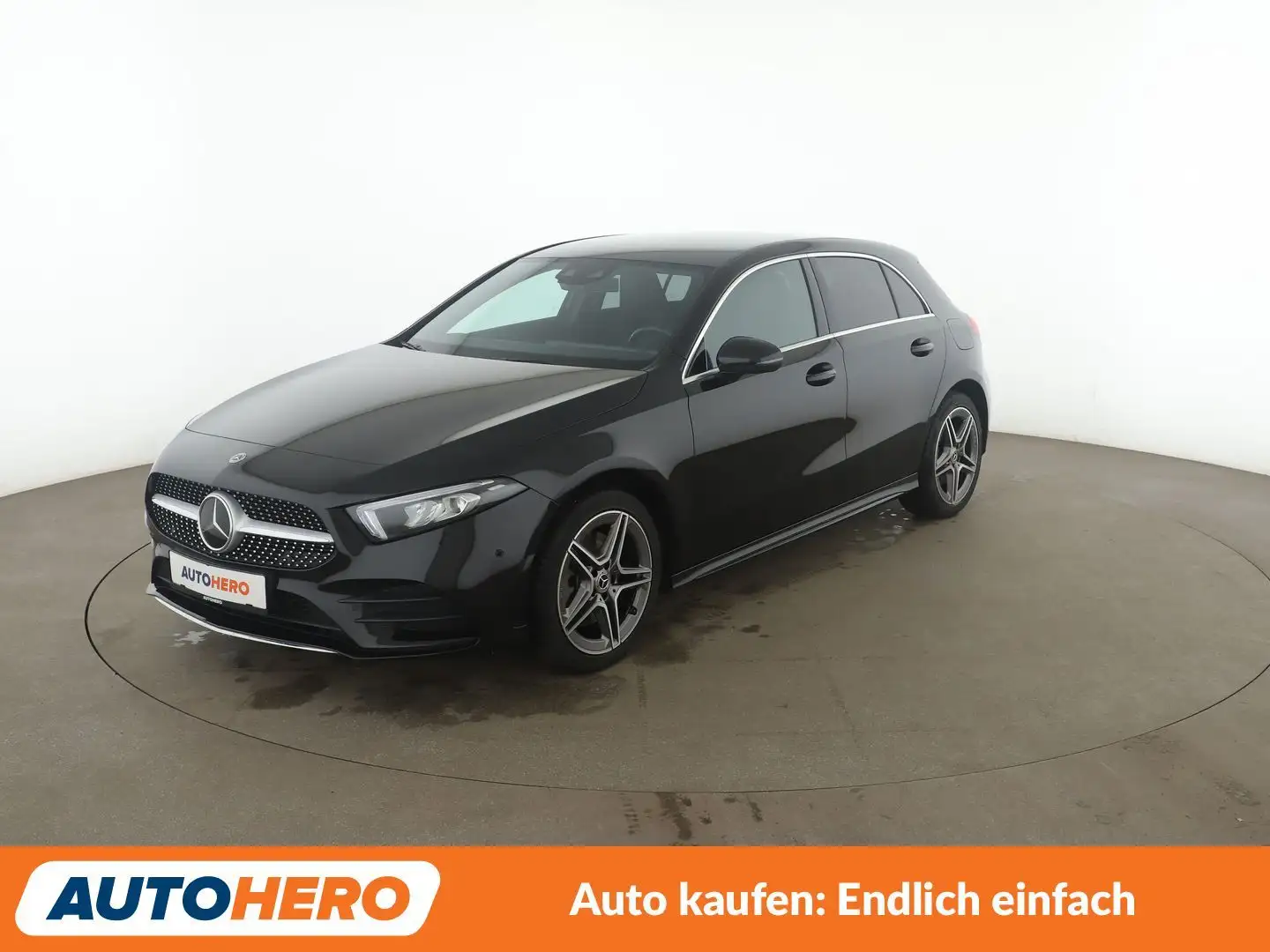 Mercedes-Benz A 250 AMG Line Aut.*LED*NAVI*ACC*PDC*SHZ*KLIMA*GARANTIE* Noir - 1