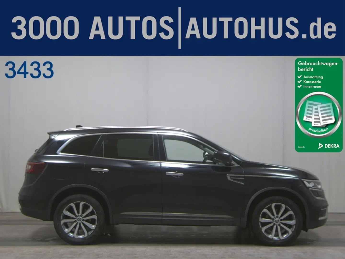 Renault Koleos 2.0 BLUE dCi 190 FAP Limited ACC 4x4 LED - 1