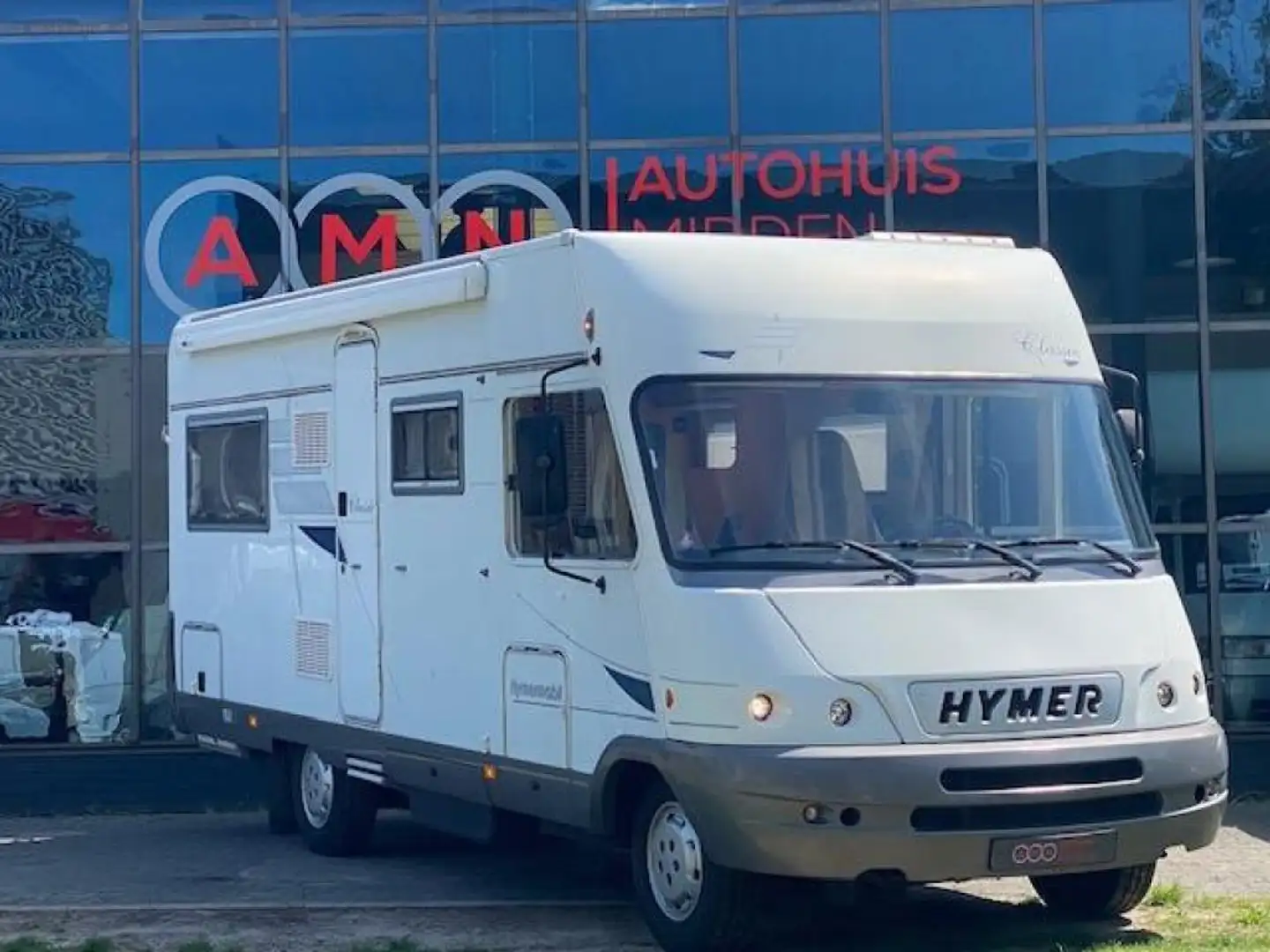 Sonstige Marken Hymer B655 airco draaistoelen vastbe Weiß - 2