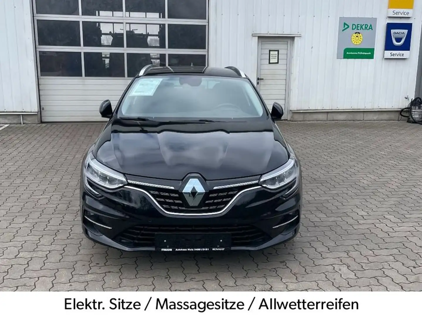 Renault Megane IV Grandtour Intens Zwart - 2