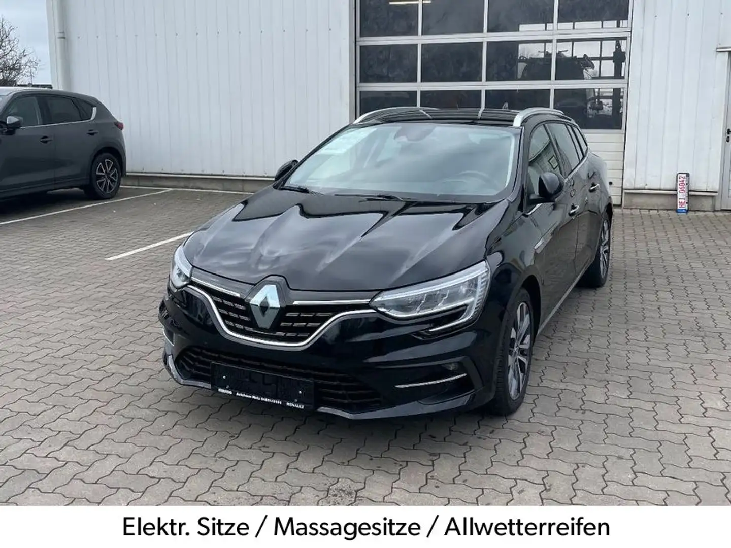 Renault Megane IV Grandtour Intens Schwarz - 1