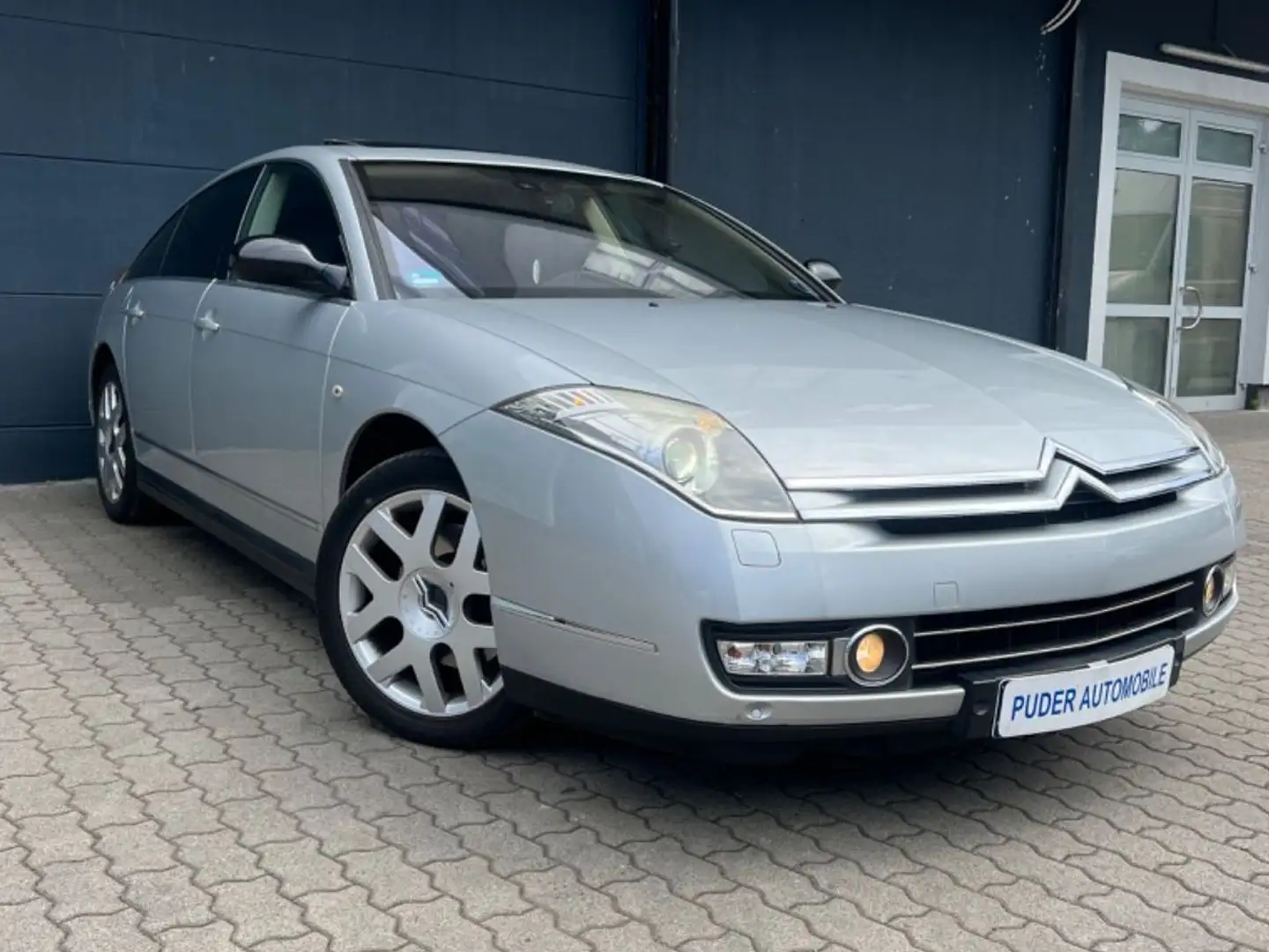 Citroen C6 2.7 HDi Biturbo Exclusive 2.Hand Head-Up Navi Grau - 1