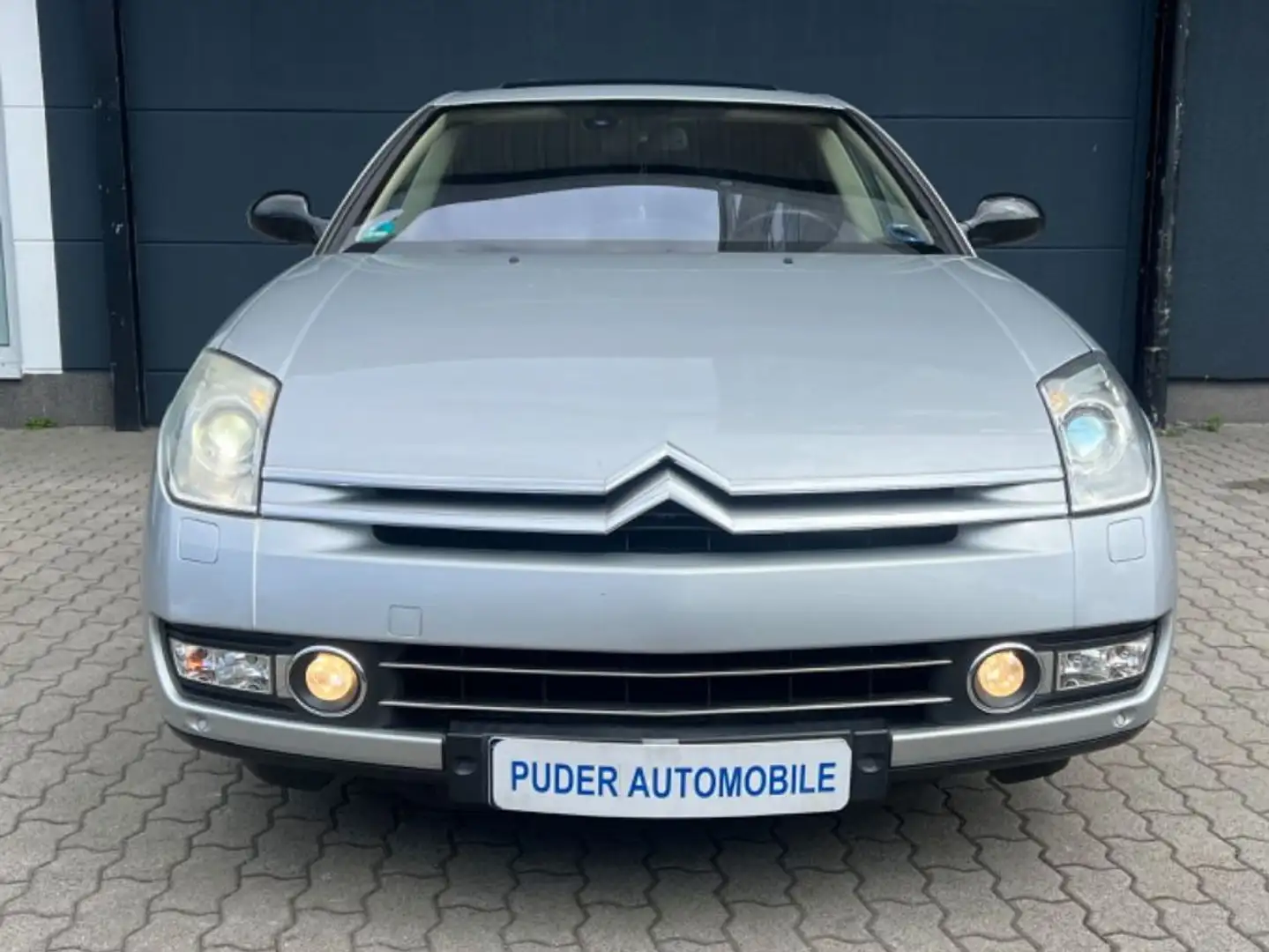 Citroen C6 2.7 HDi Biturbo Exclusive 2.Hand Head-Up Navi Grau - 2