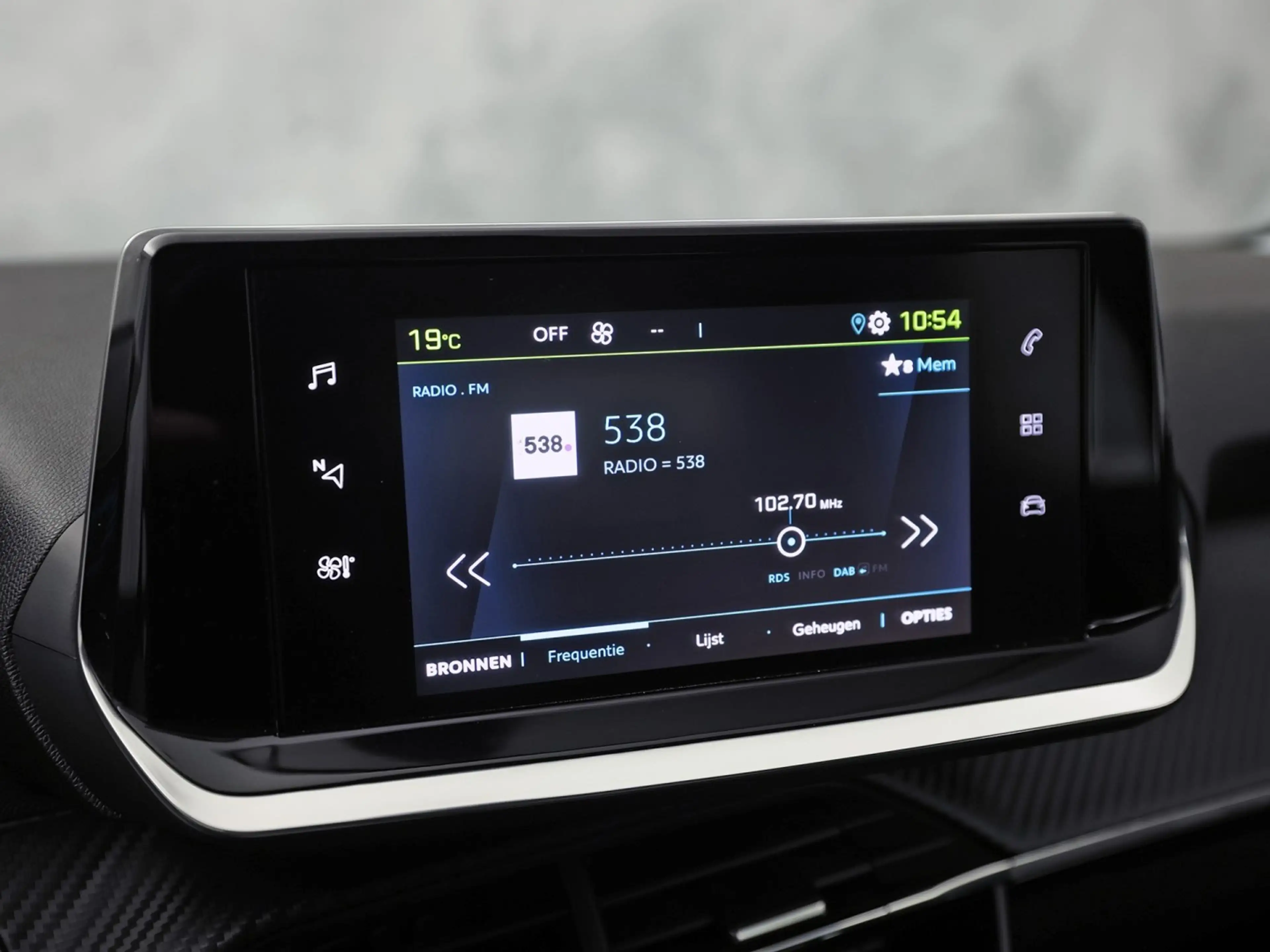 Peugeot e-208 EV Active 50 kWh Automaat (APPLE CARPLAY, SOH 91,3 — photo 8