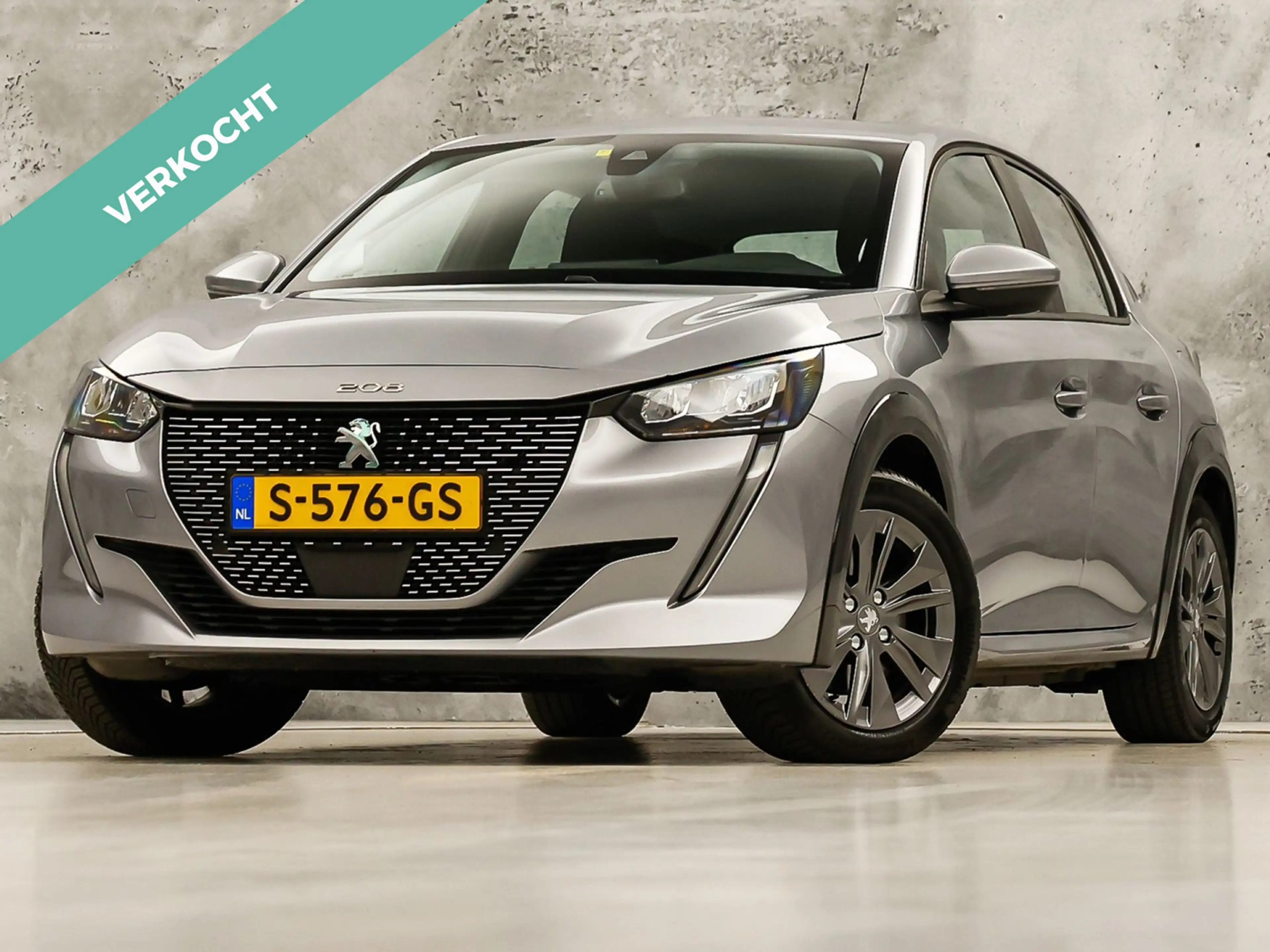 Peugeot e-208 EV Active 50 kWh Automaat (APPLE CARPLAY, SOH 91,3
