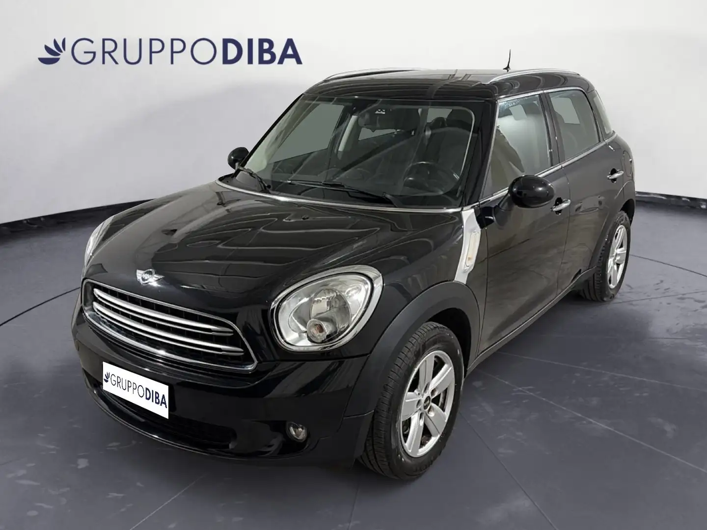MINI Cooper D Countryman Mini Diesel Mini 1.6 Cooper D E6 Negro - 1