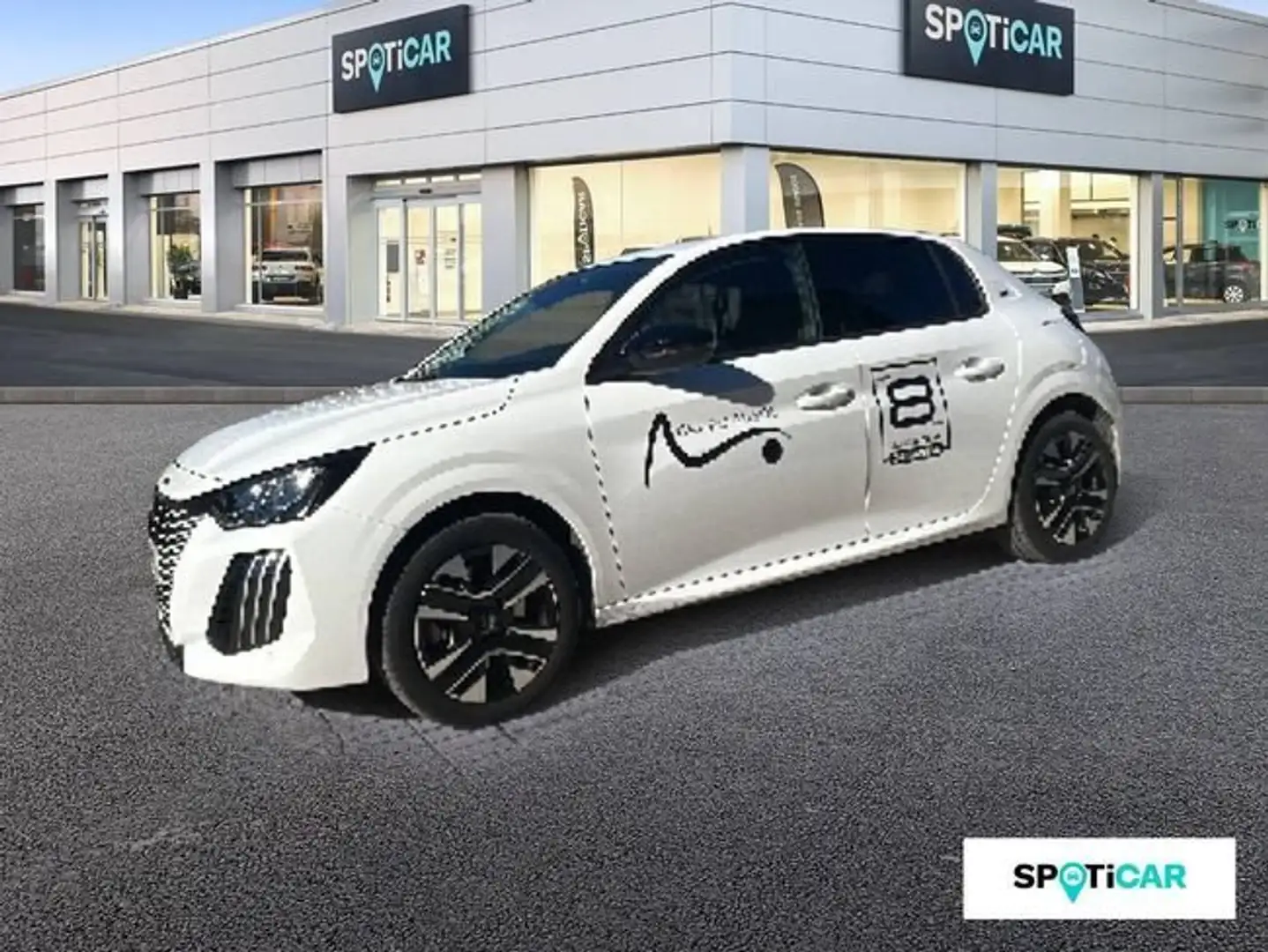 Peugeot 208 Active Eléctrico 136 Blanc - 1
