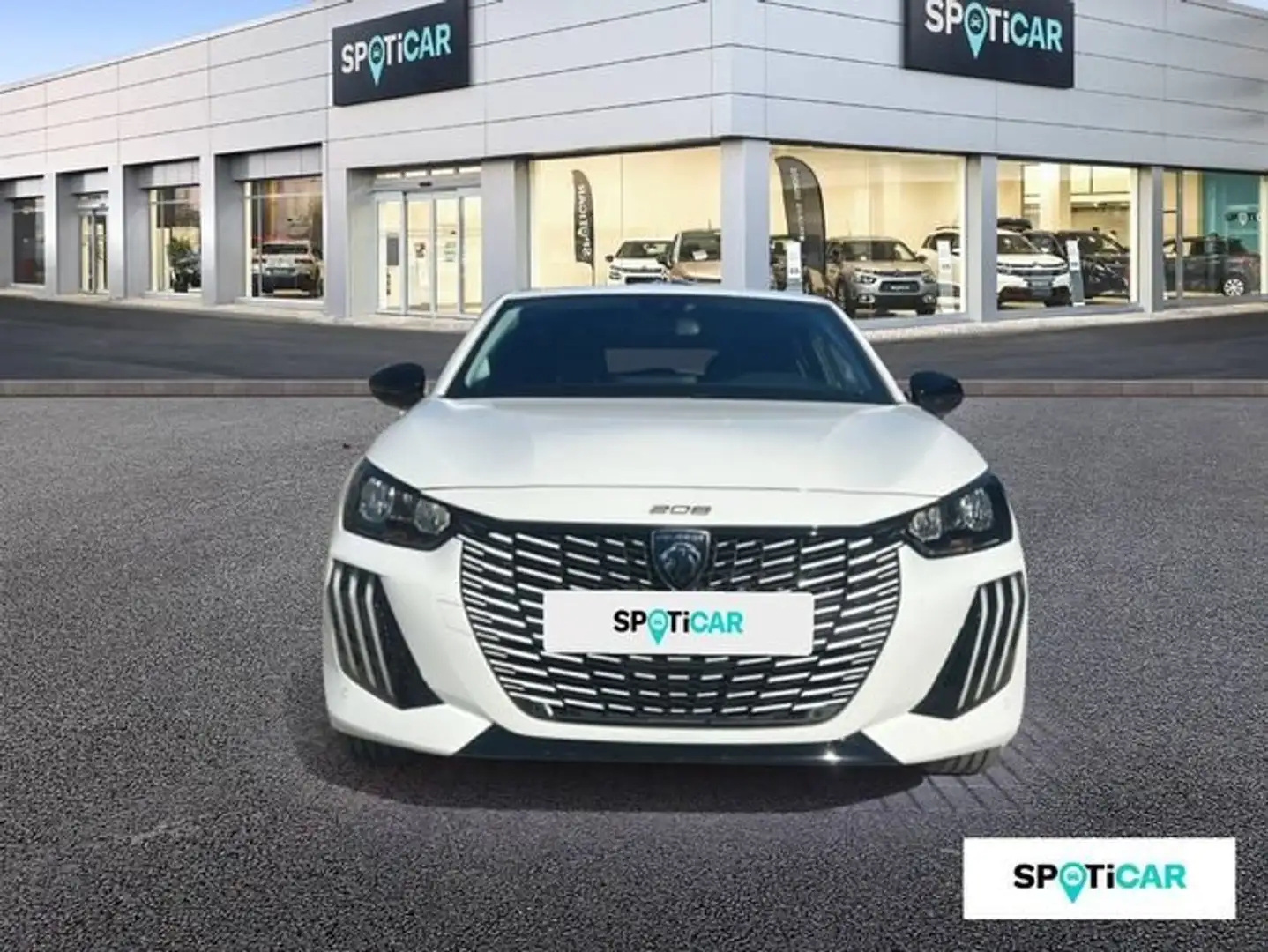 Peugeot 208 Active Eléctrico 136 Blanc - 2