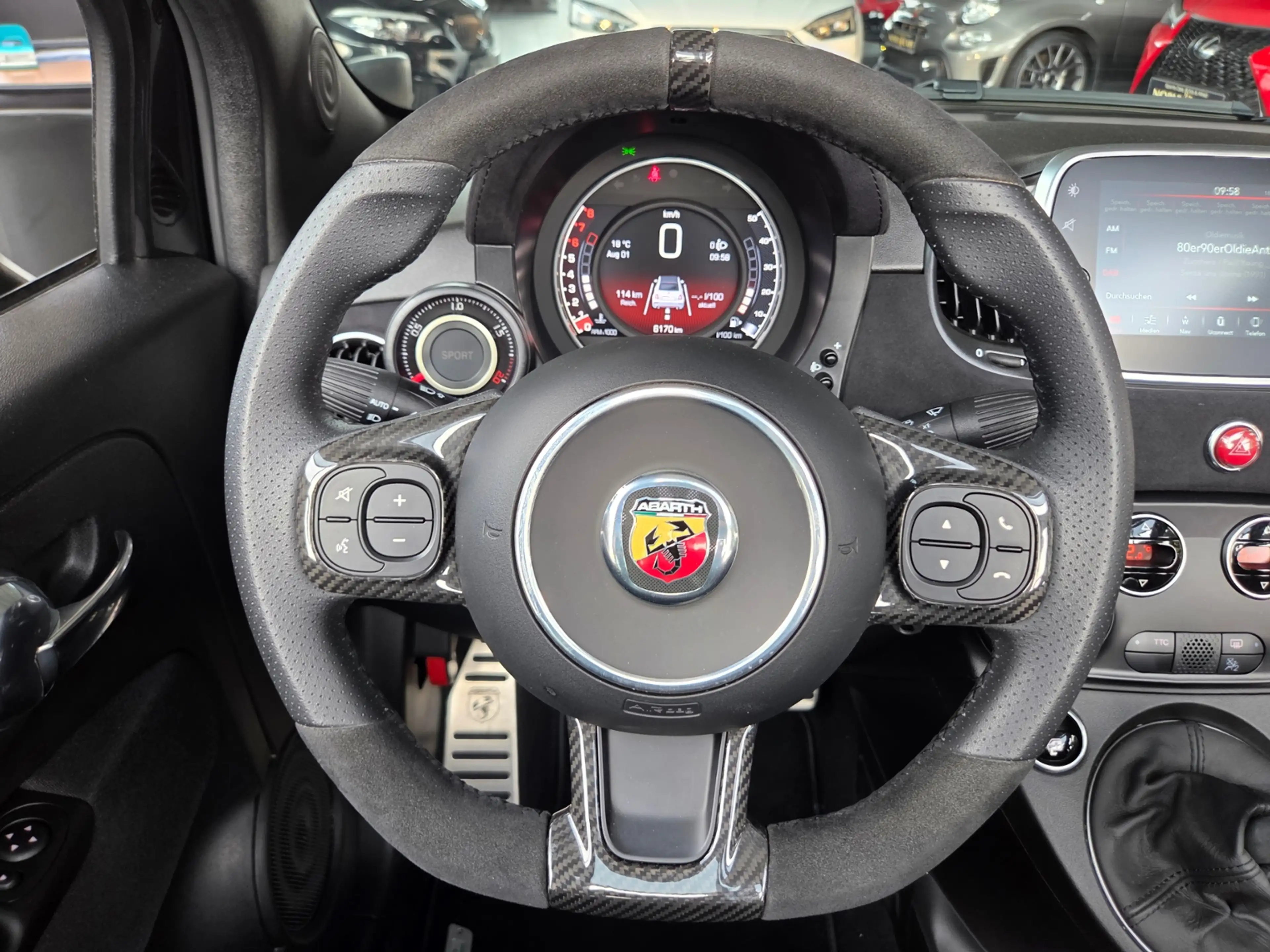 Abarth 595C Competizione KLIMA NAVI FullLink BEATS — photo 14