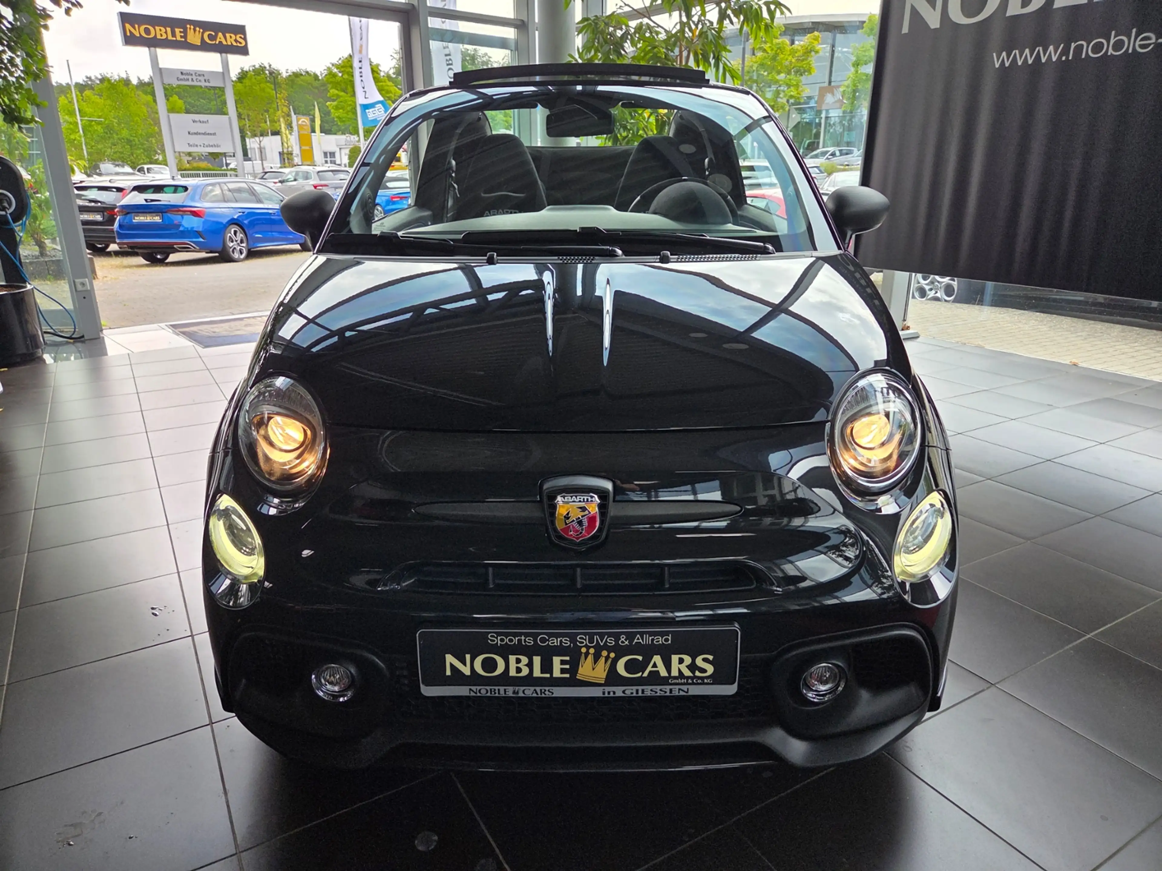 Abarth 595C Competizione KLIMA NAVI FullLink BEATS — photo 2