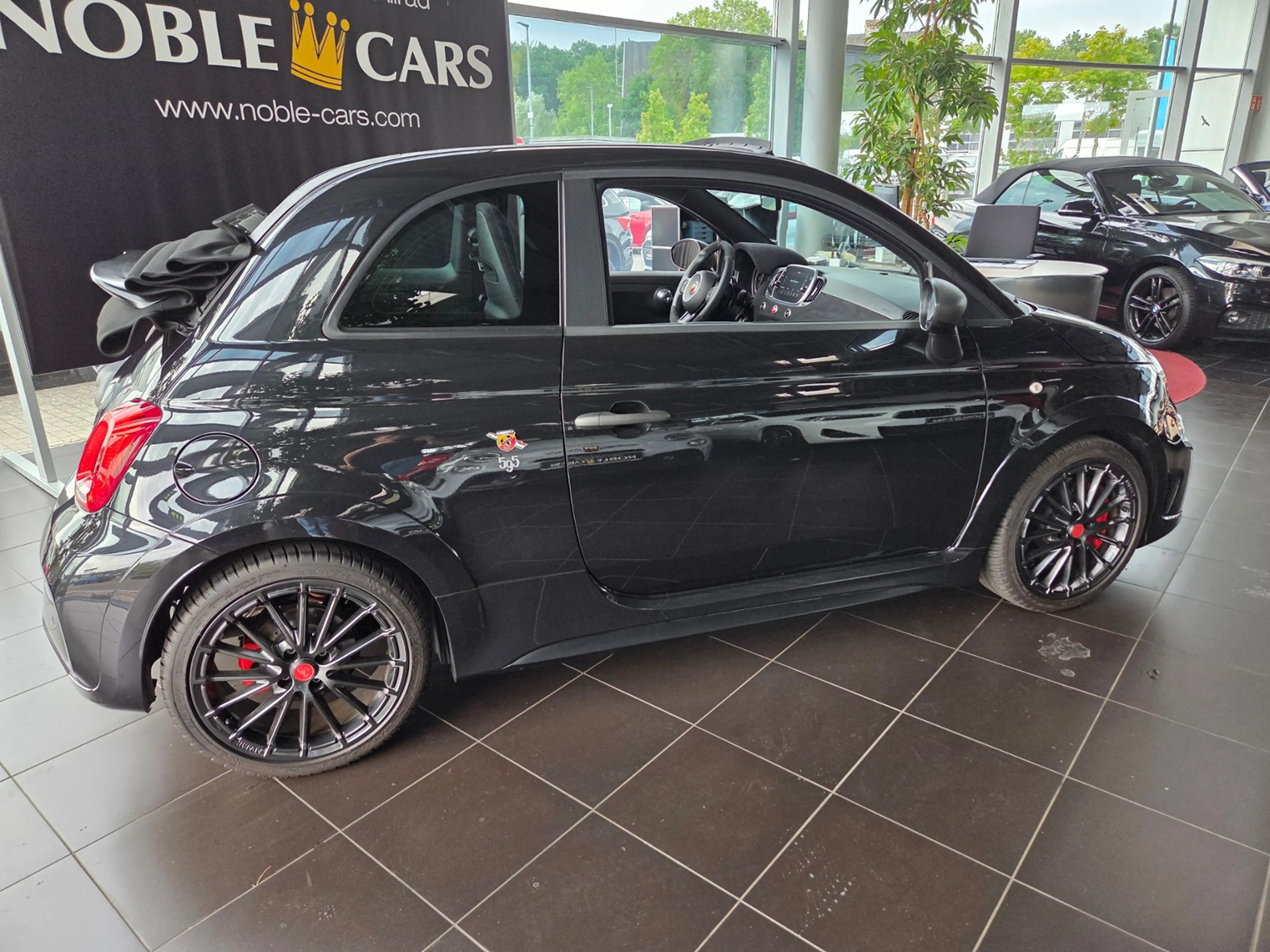 Abarth 595C Competizione KLIMA NAVI FullLink BEATS — photo 9