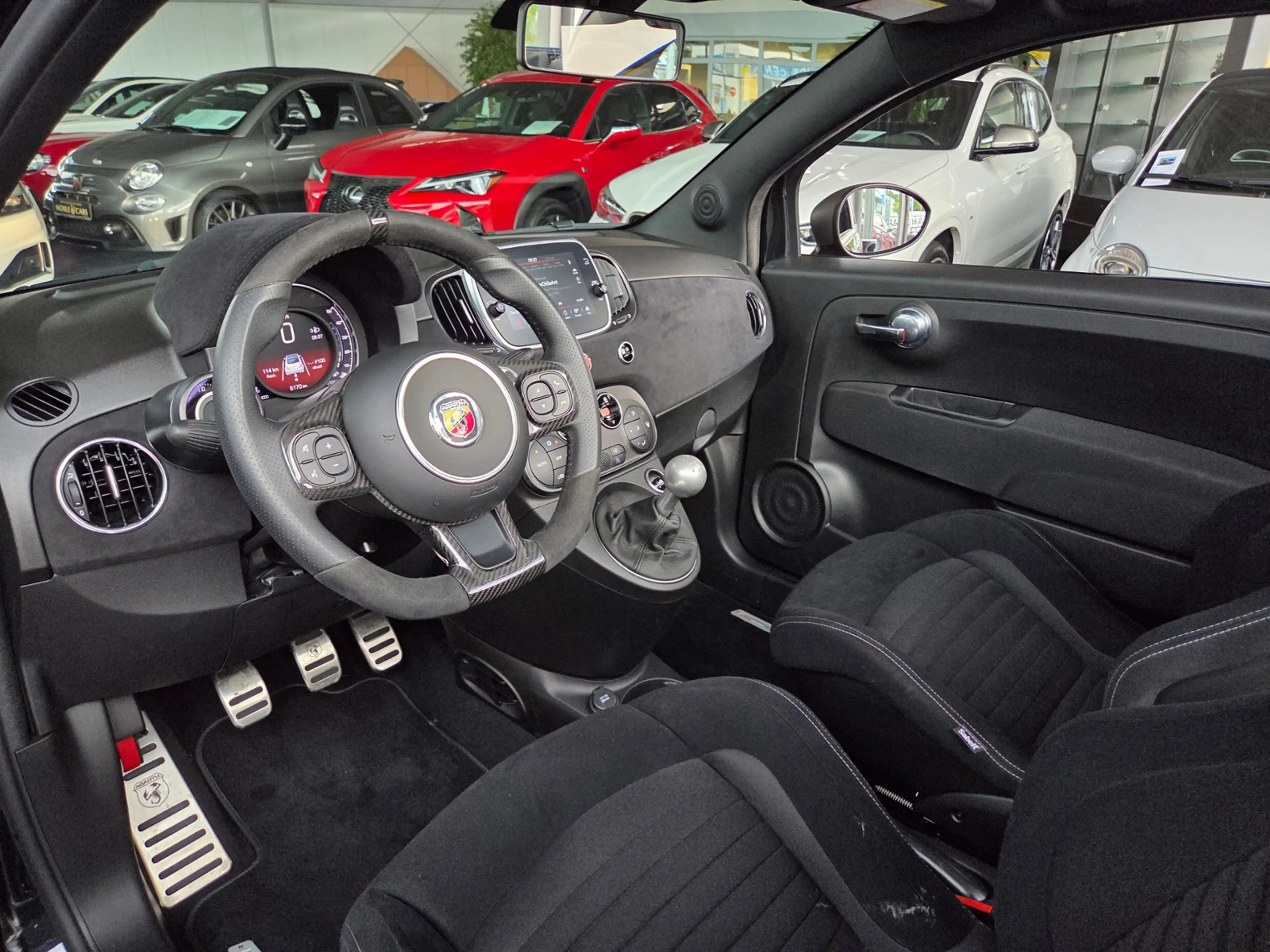 Abarth 595C Competizione KLIMA NAVI FullLink BEATS — photo 11