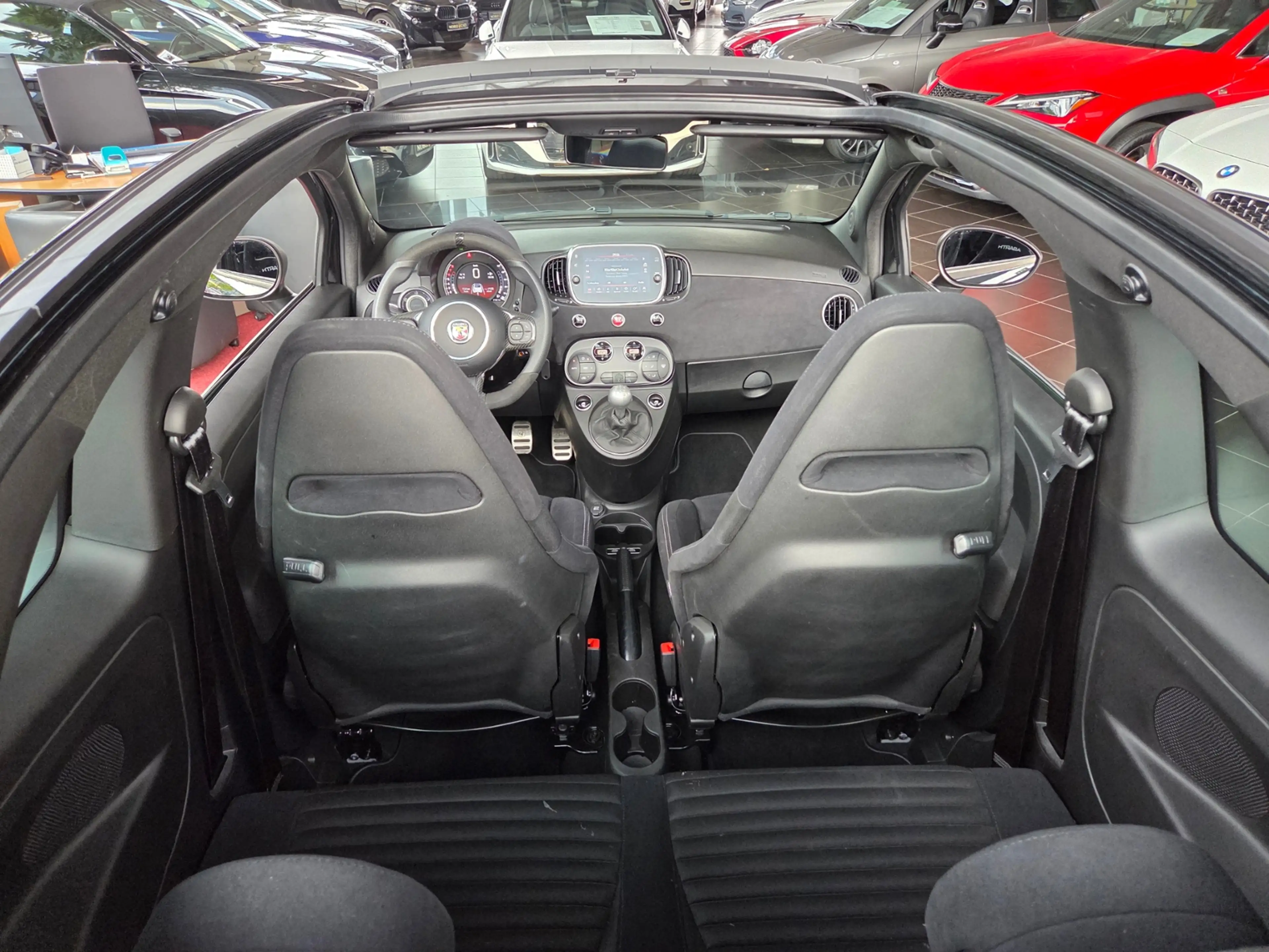 Abarth 595C Competizione KLIMA NAVI FullLink BEATS — photo 7